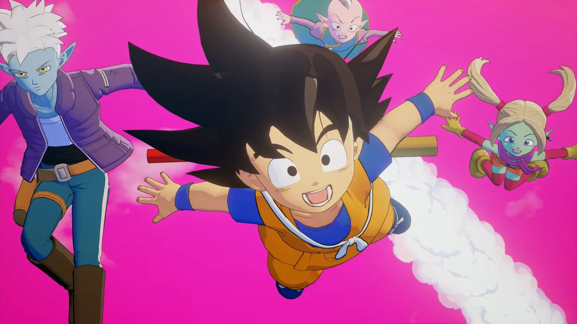 hình ảnh vegeta trong game dragon ball z kakarot daima