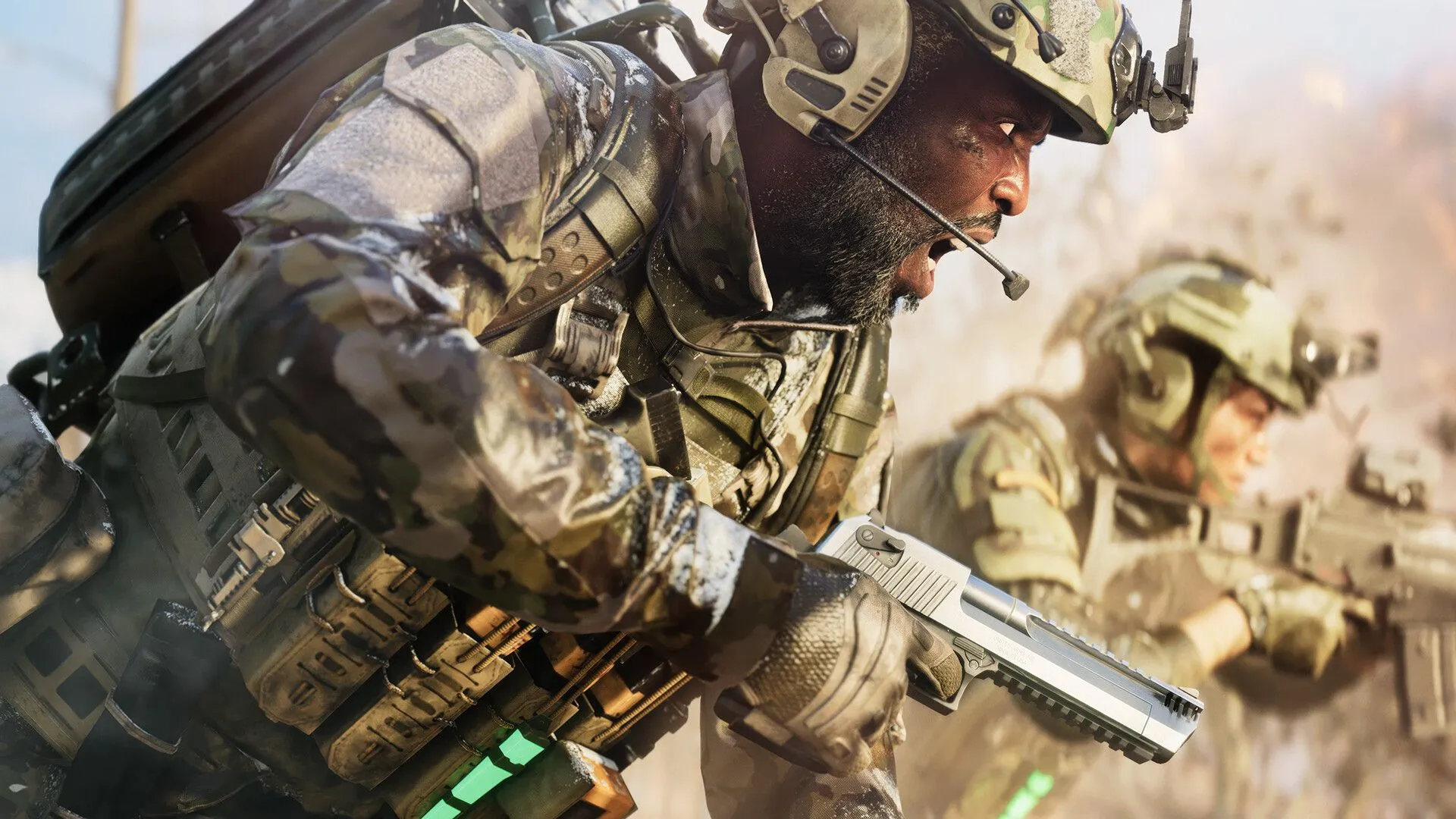 Hình ảnh xe cộ trong Battlefield 2042