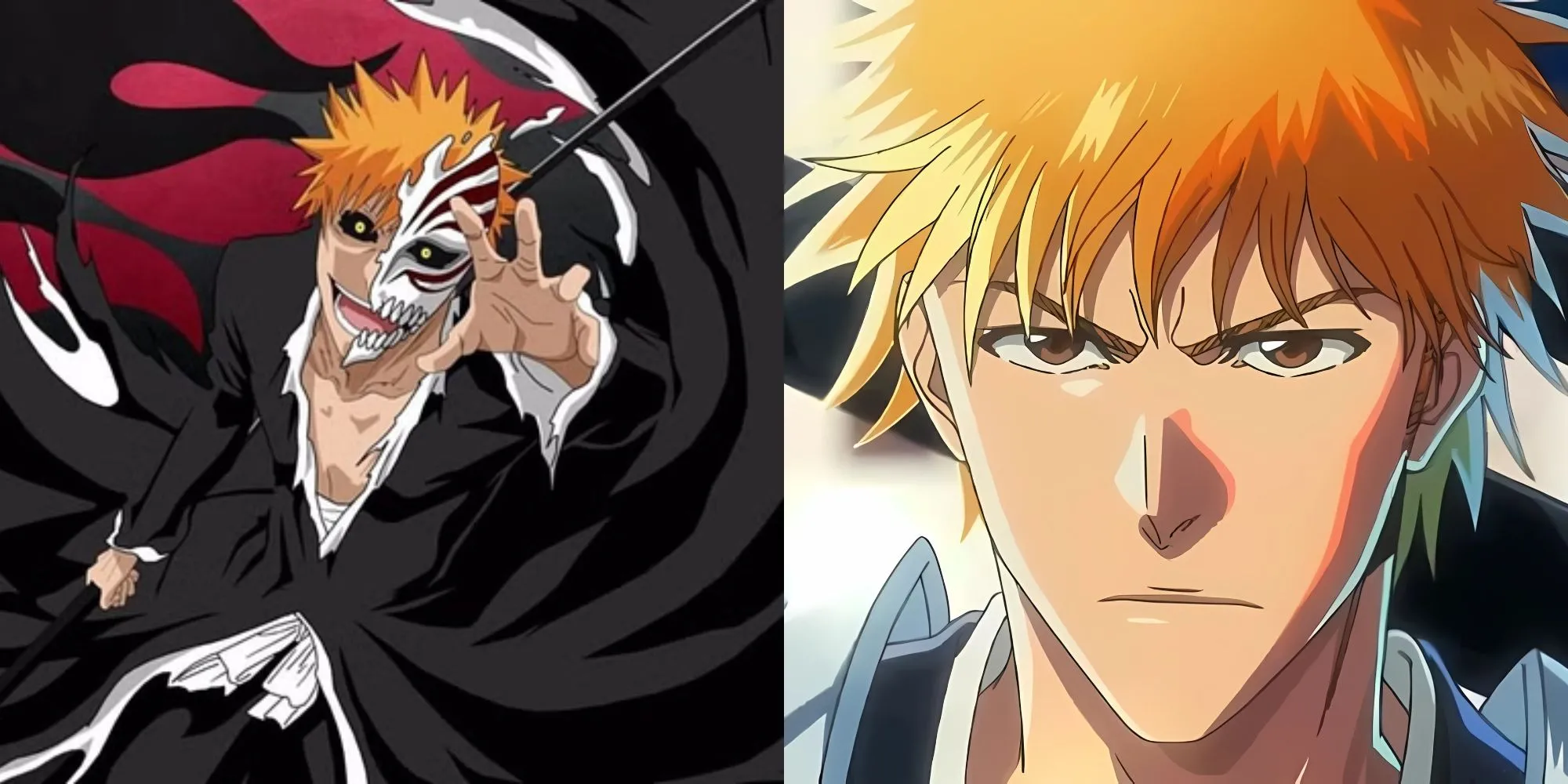 Ichigo Kurosaki cùng thanh Zanpakuto trong anime Bleach