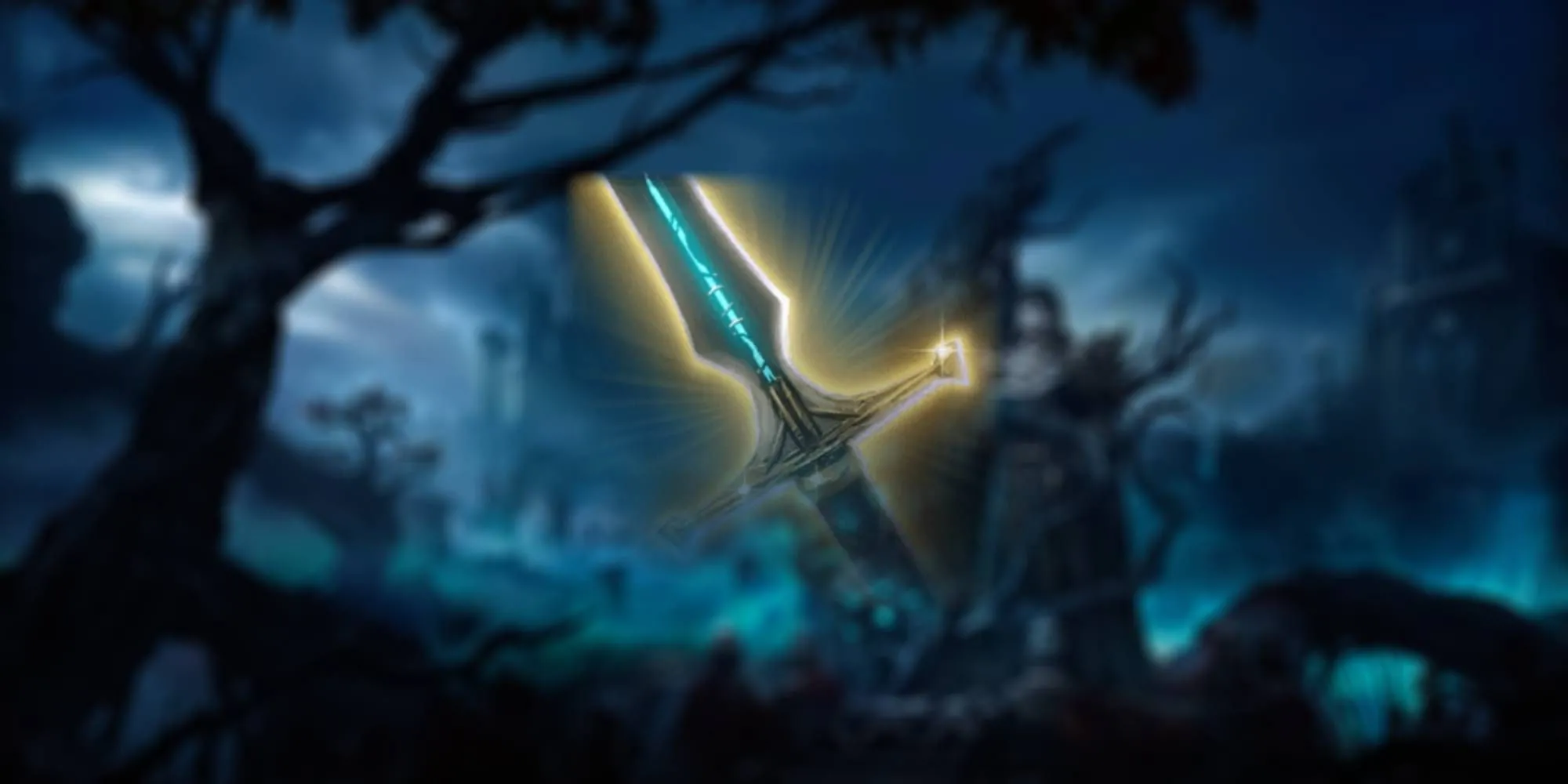 Icon vật phẩm Kiếm Hút Sinh Lực (Sword of Life Stealing) trong Baldur's Gate 3