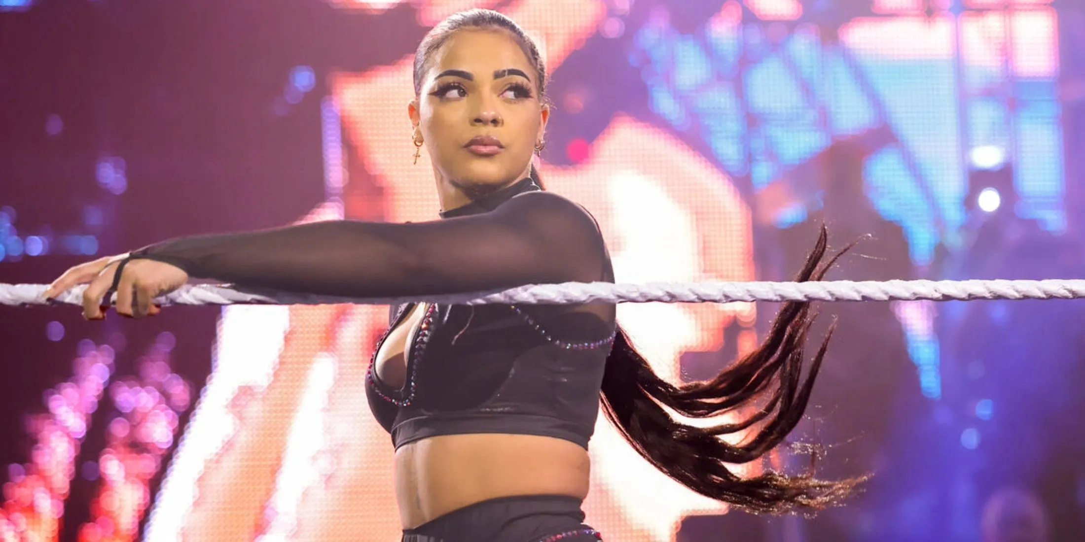 Jaida Parker trên võ đài NXT WWE