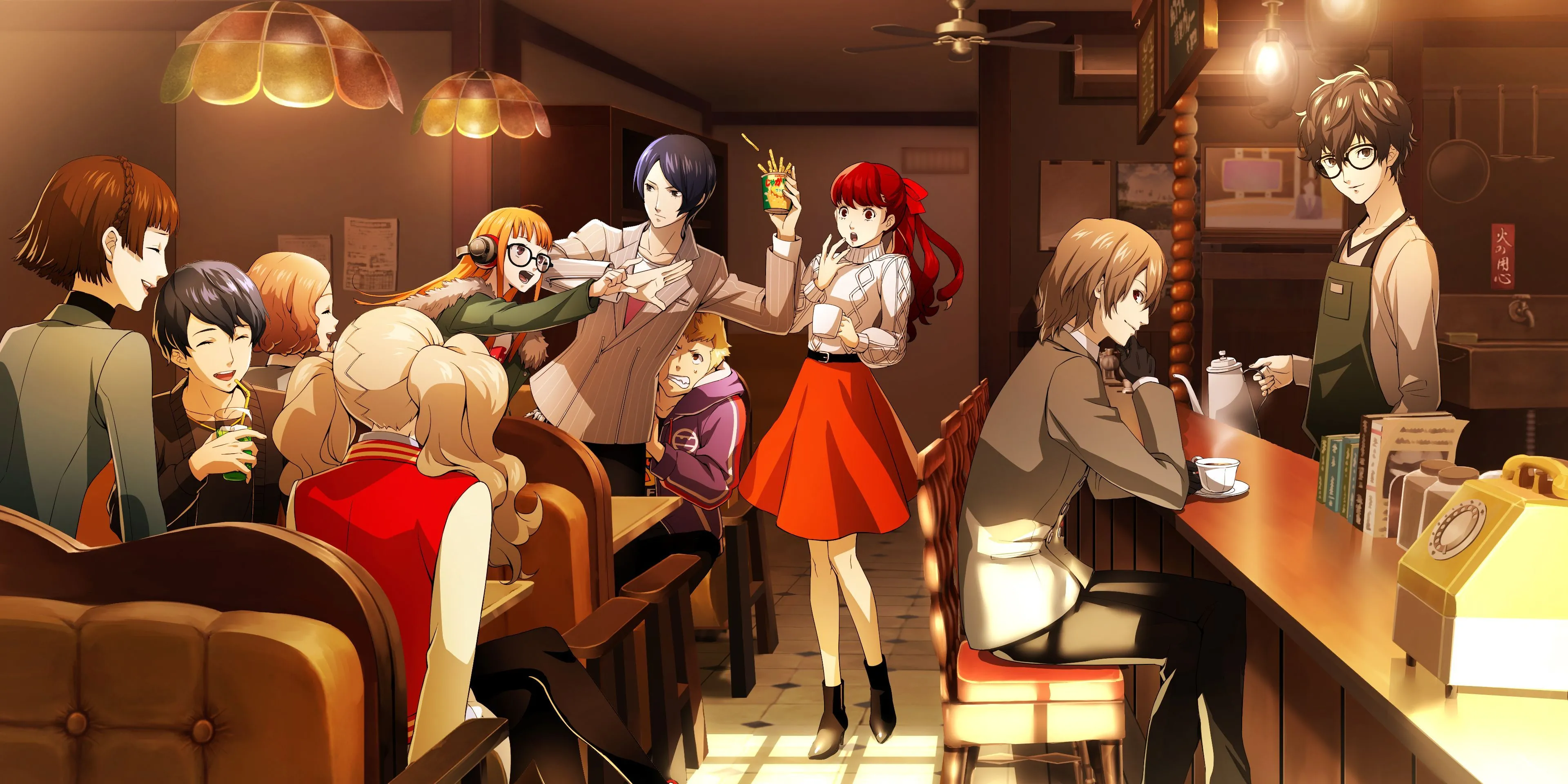 kết thúc maruki trong persona 5 royal