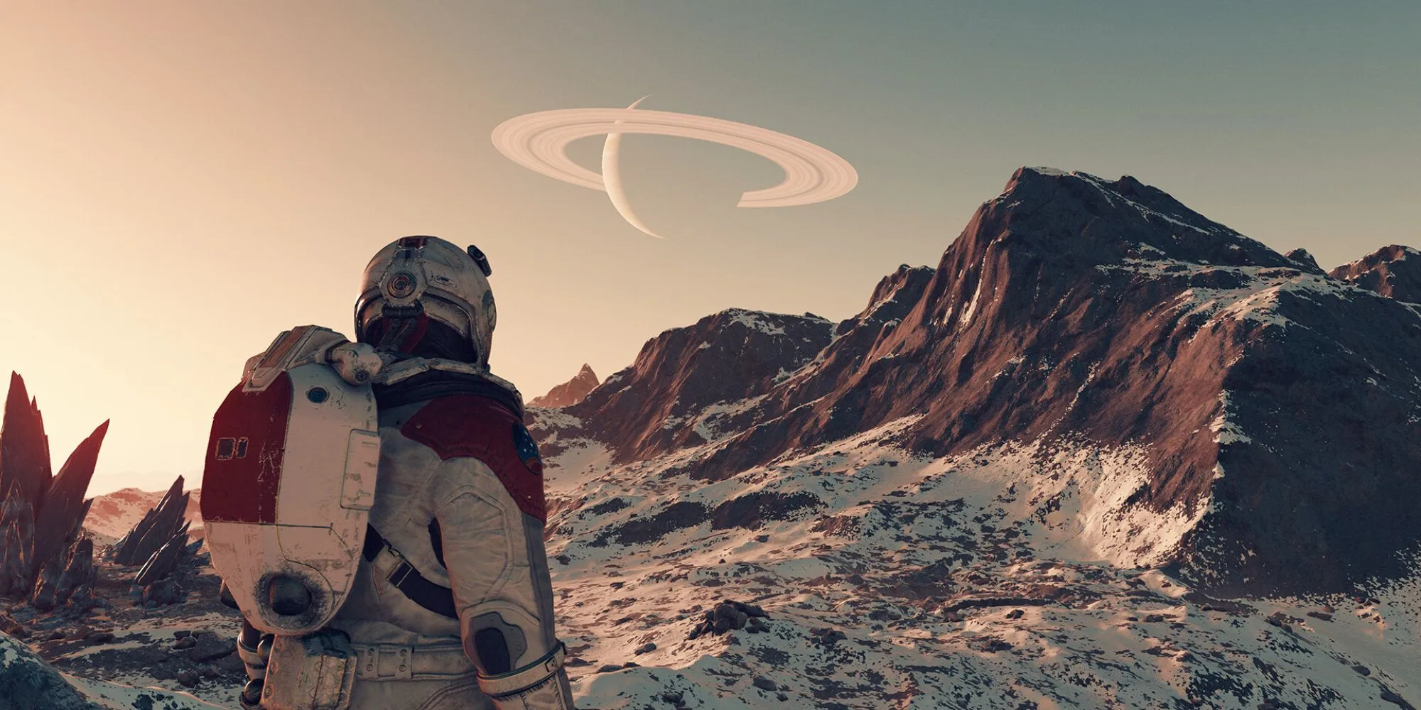 Khám phá vũ trụ trong game Starfield của Bethesda