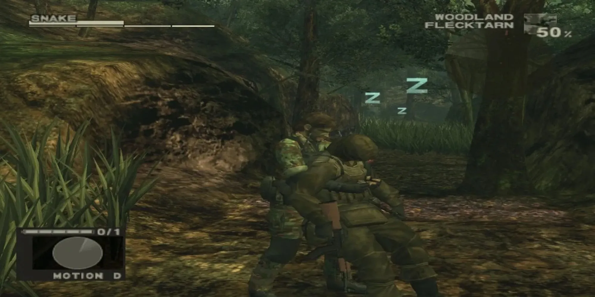 Khoảnh khắc đáng nhớ trong Metal Gear Solid 3: Snake Eater trên PS2