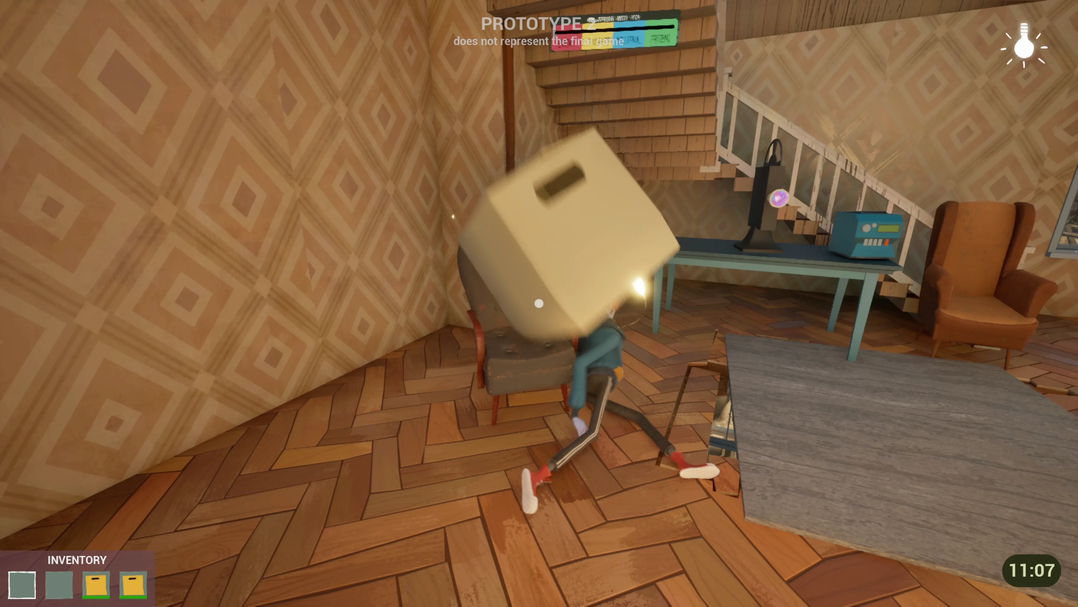 Khu vực mới trong Hello Neighbor 3 Prototype 2