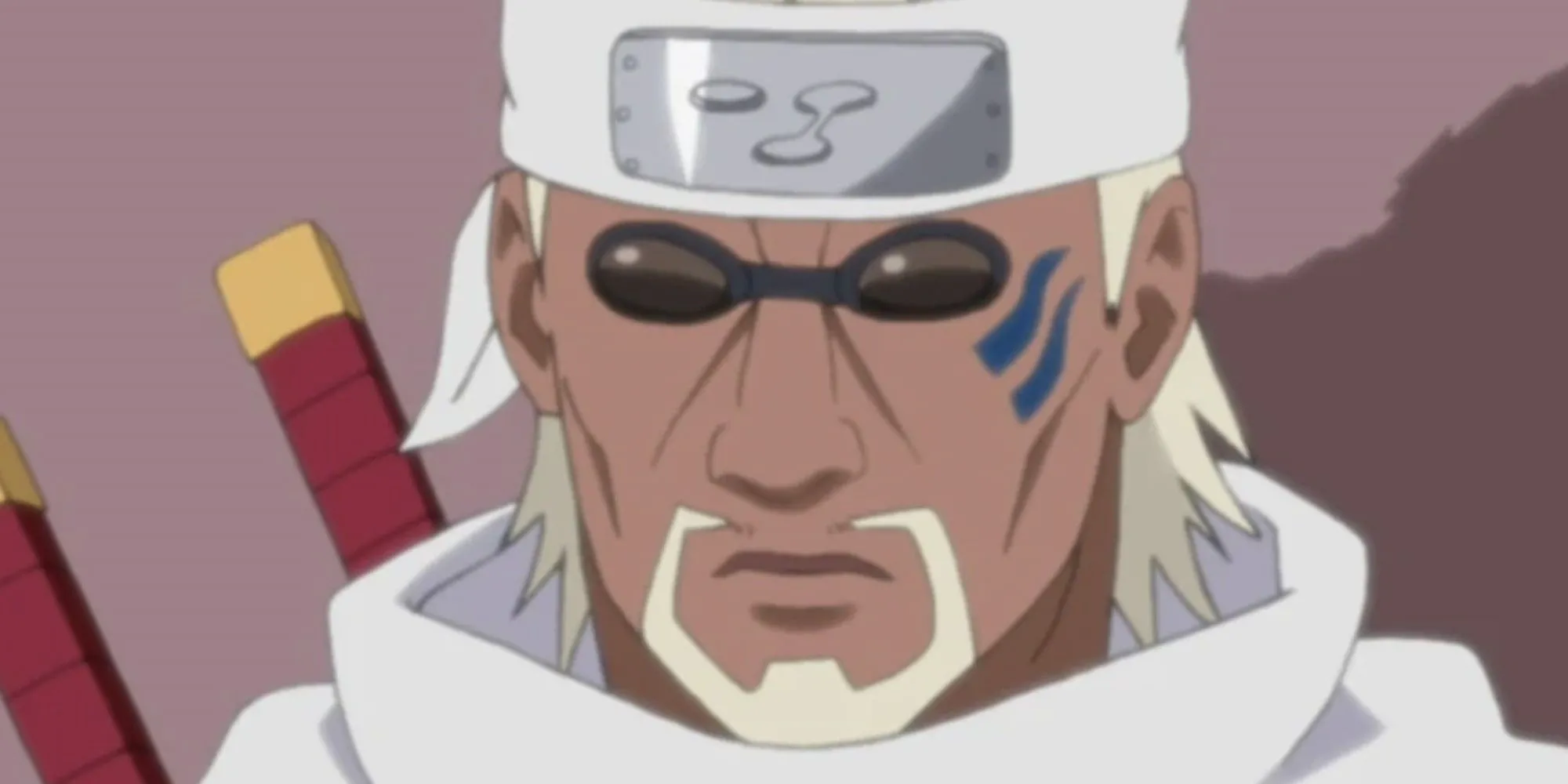 Killer Bee trong Naruto vung bảy thanh kiếm cùng lúc