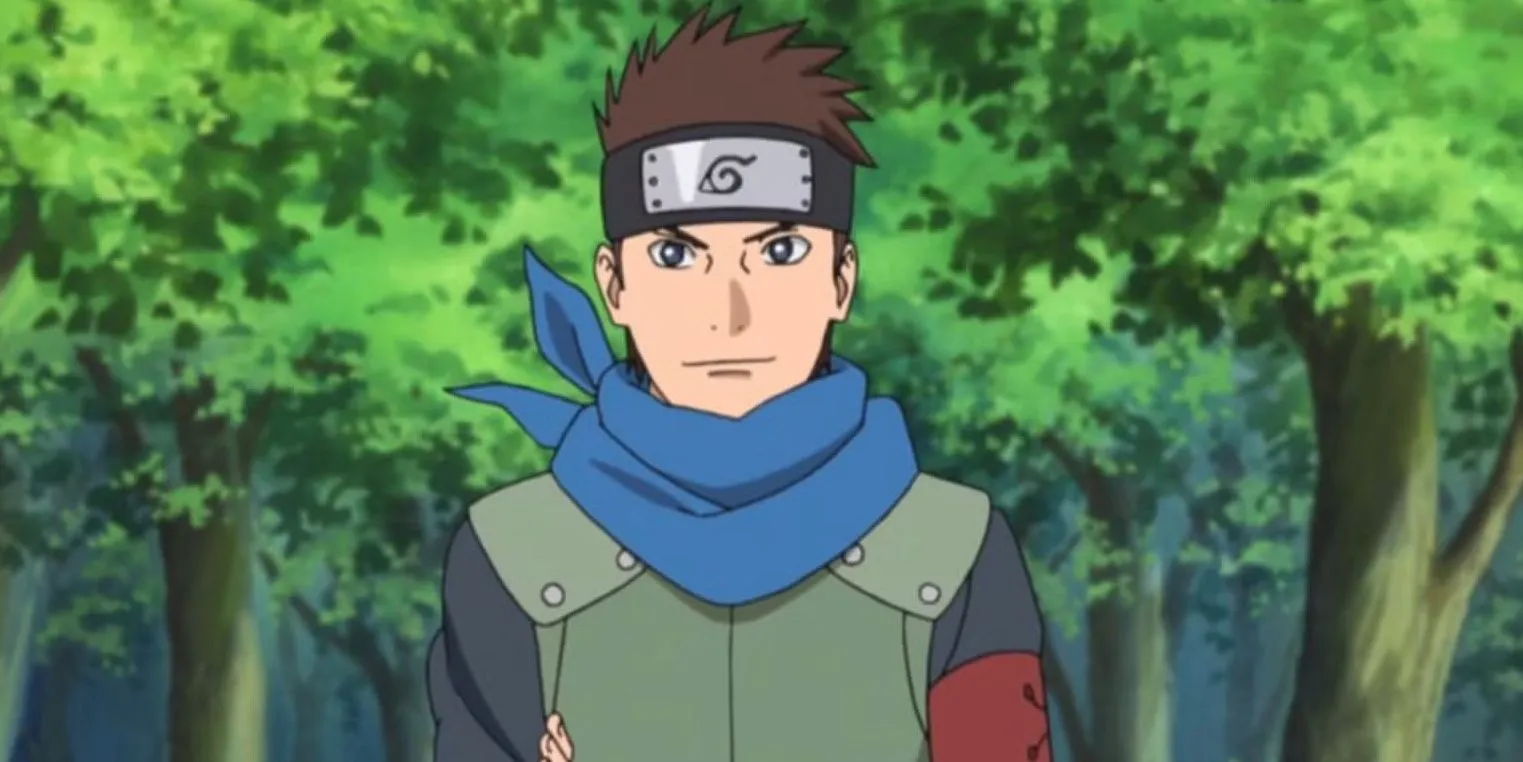 Konohamaru trong Naruto