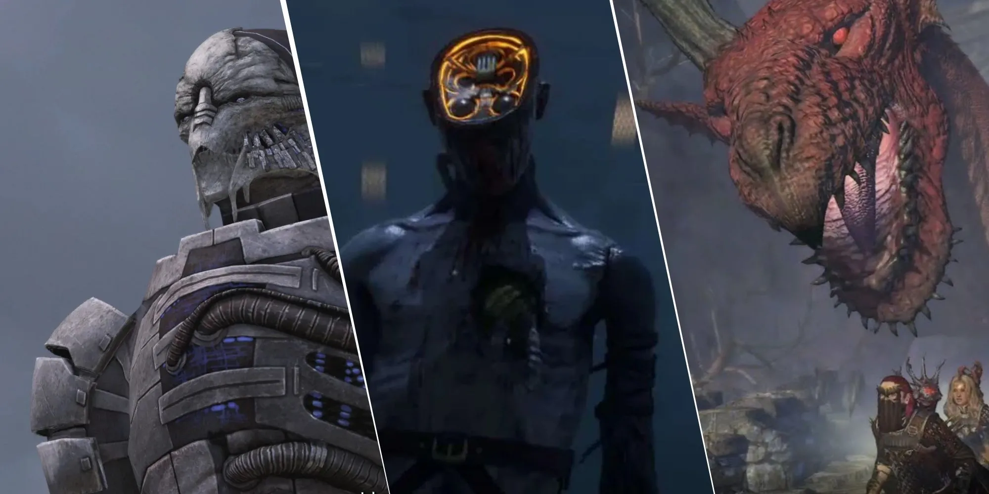 Mass Effect, Lies of P, Dragon