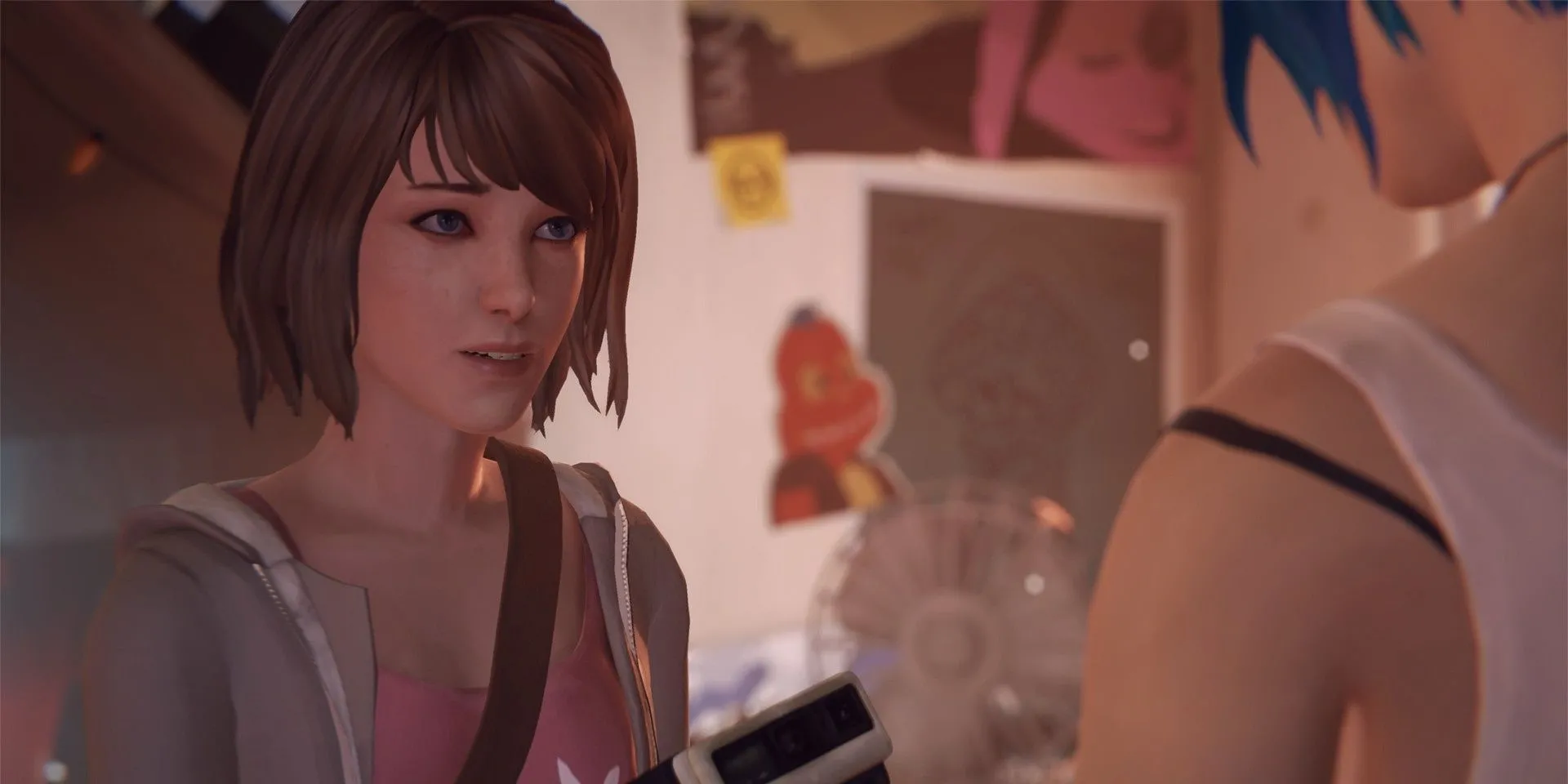 Max nói chuyện với Chloe trong Life is Strange