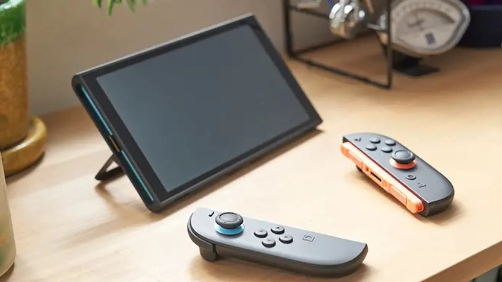 Máy Nintendo Switch 2 ở chế độ cầm tay, hiển thị game N64