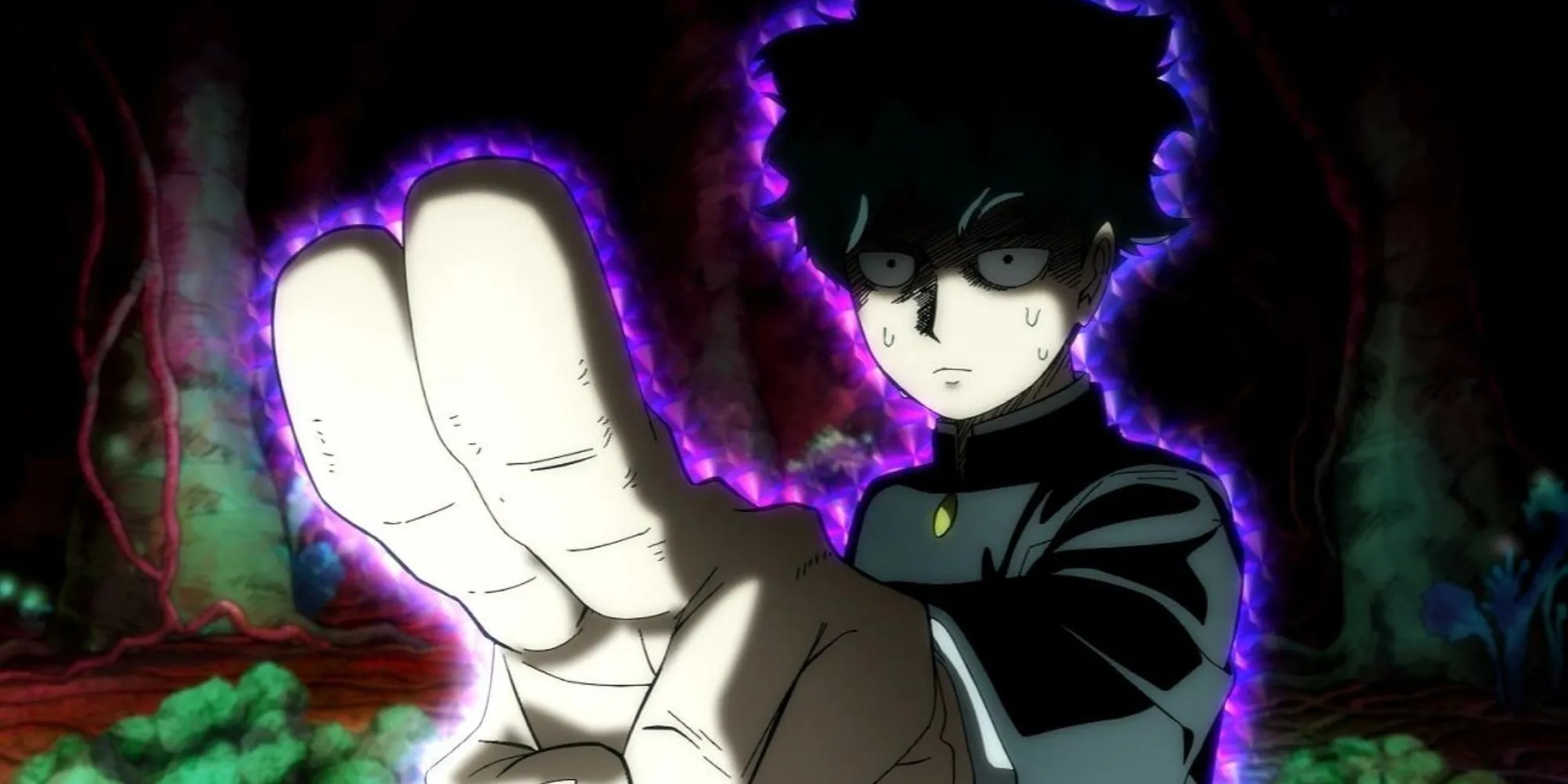 Mob from Mob Psycho 100
