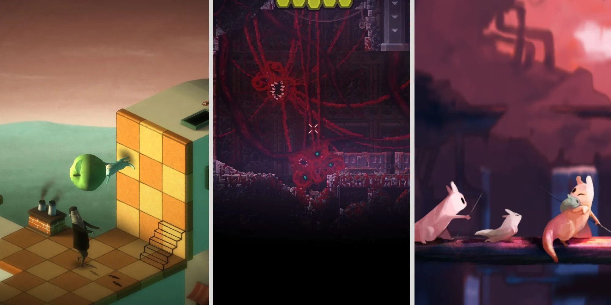 Một ảnh minh họa về các game indie ít được biết đến
