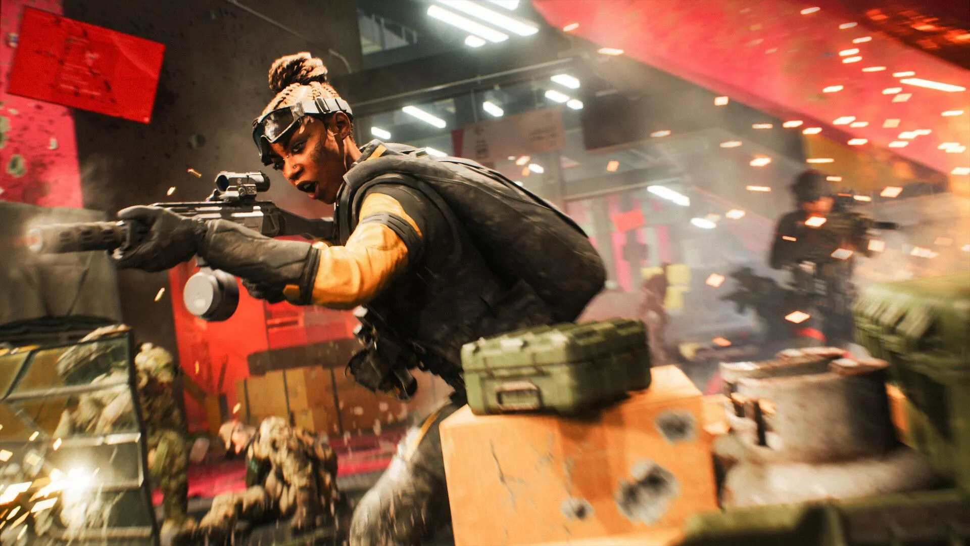 Một góc nhìn khác trong Battlefield 2042