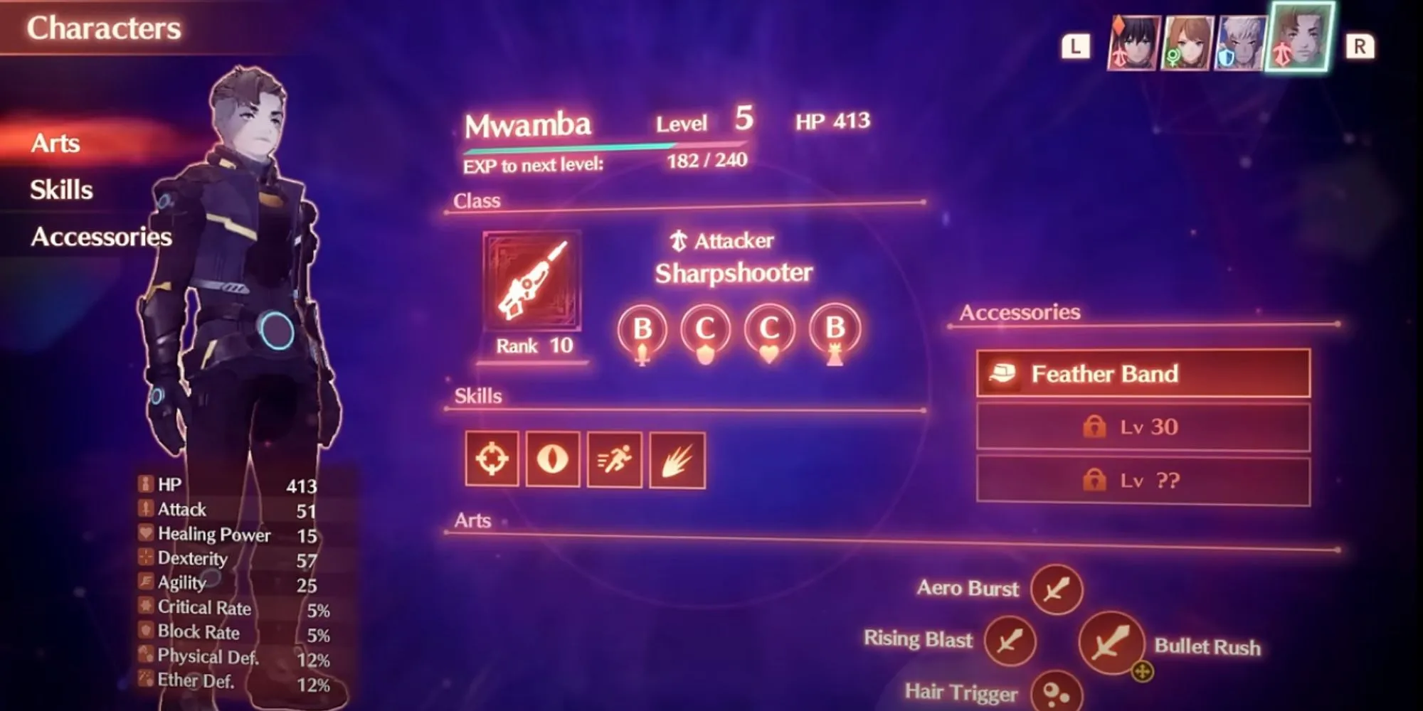 Mwamba, nhân vật tạm thời trong Xenoblade Chronicles 3