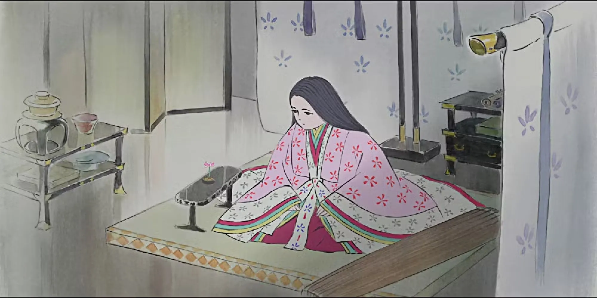 Nàng Kaguya trong phim Chuyện Nàng Kaguya