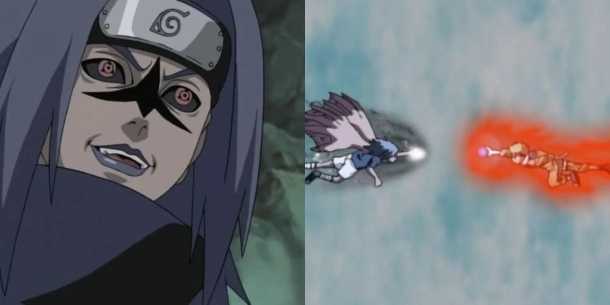 Naruto và Sasuke tung đòn quyết định Rasengan và Chidori tại Thung Lũng Tận Cùng