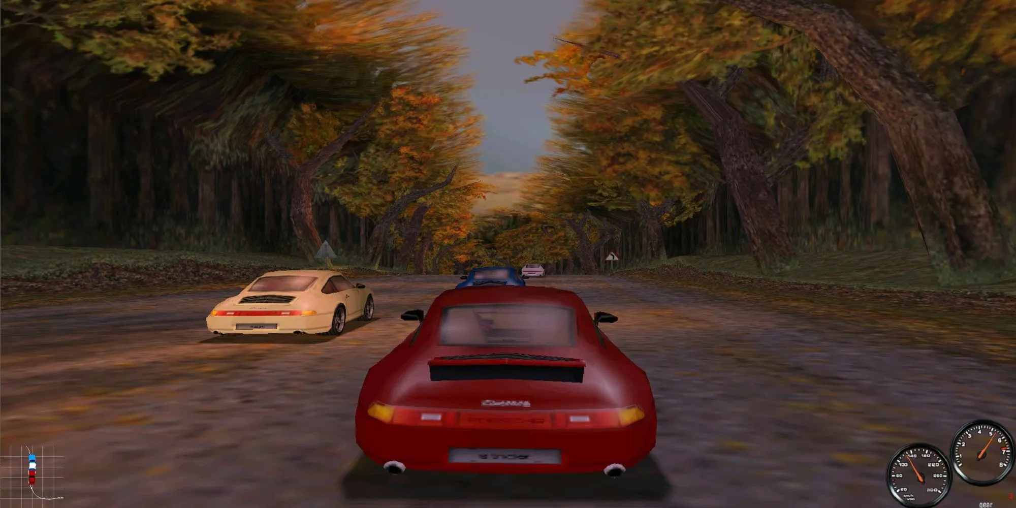 Need For Speed Porsche Unleashed