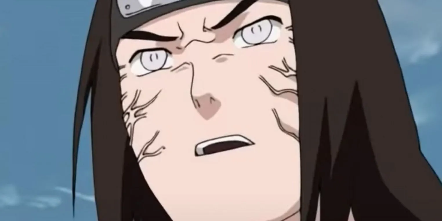 Neji Hyuga trong Naruto