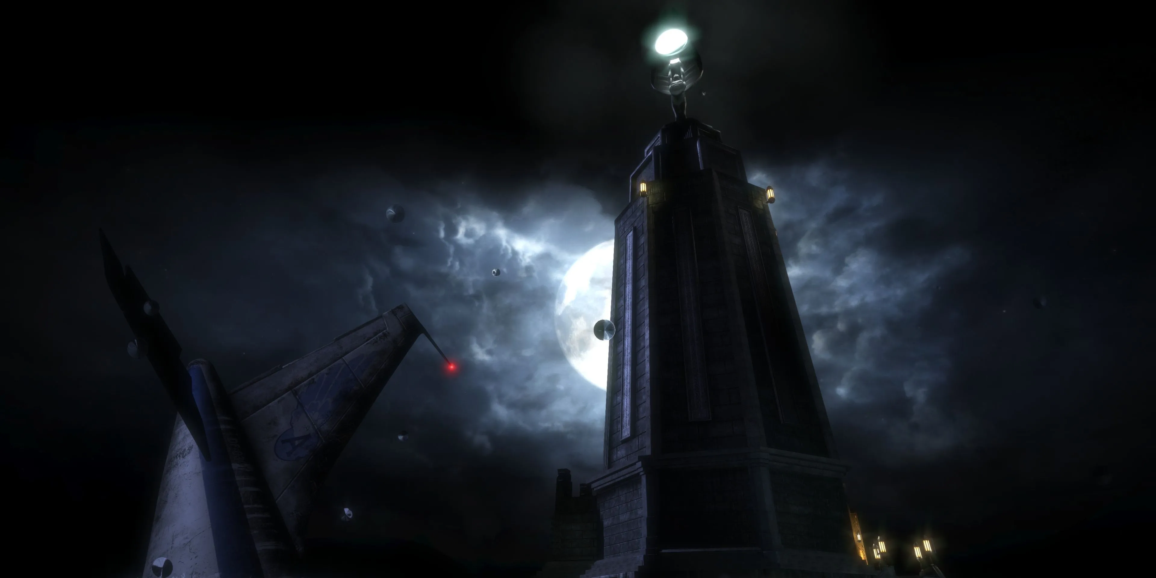 Ngọn hải đăng và xác máy bay gặp nạn, biểu tượng khởi đầu của BioShock