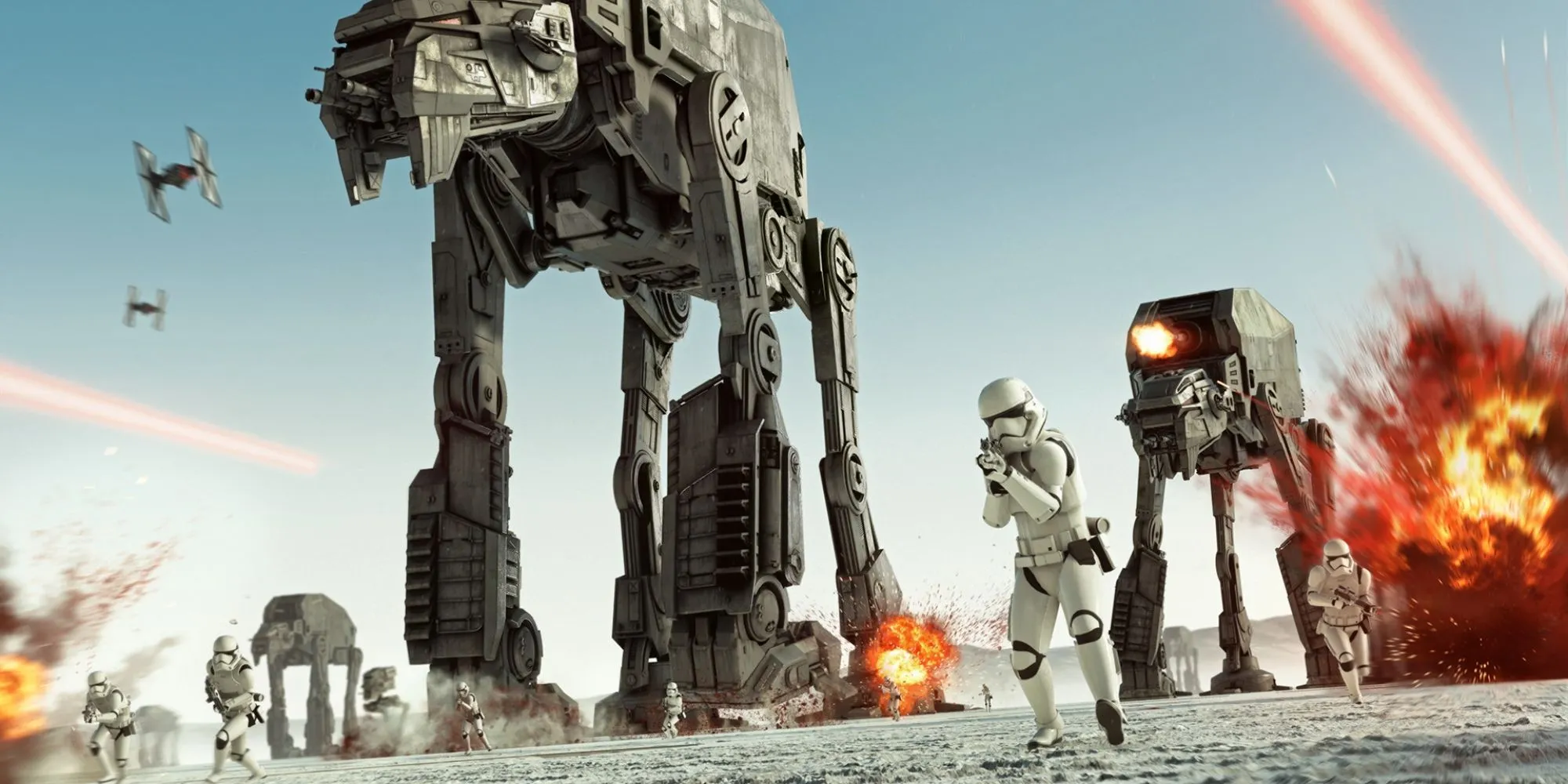 Người hâm mộ chiến dịch kêu gọi làm game Star Wars Battlefront 3