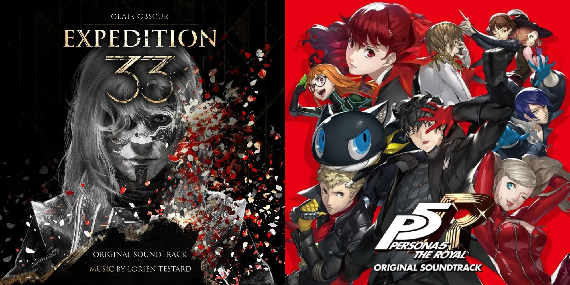 nhạc nền clair obscur so với nhạc nền persona 5 royal