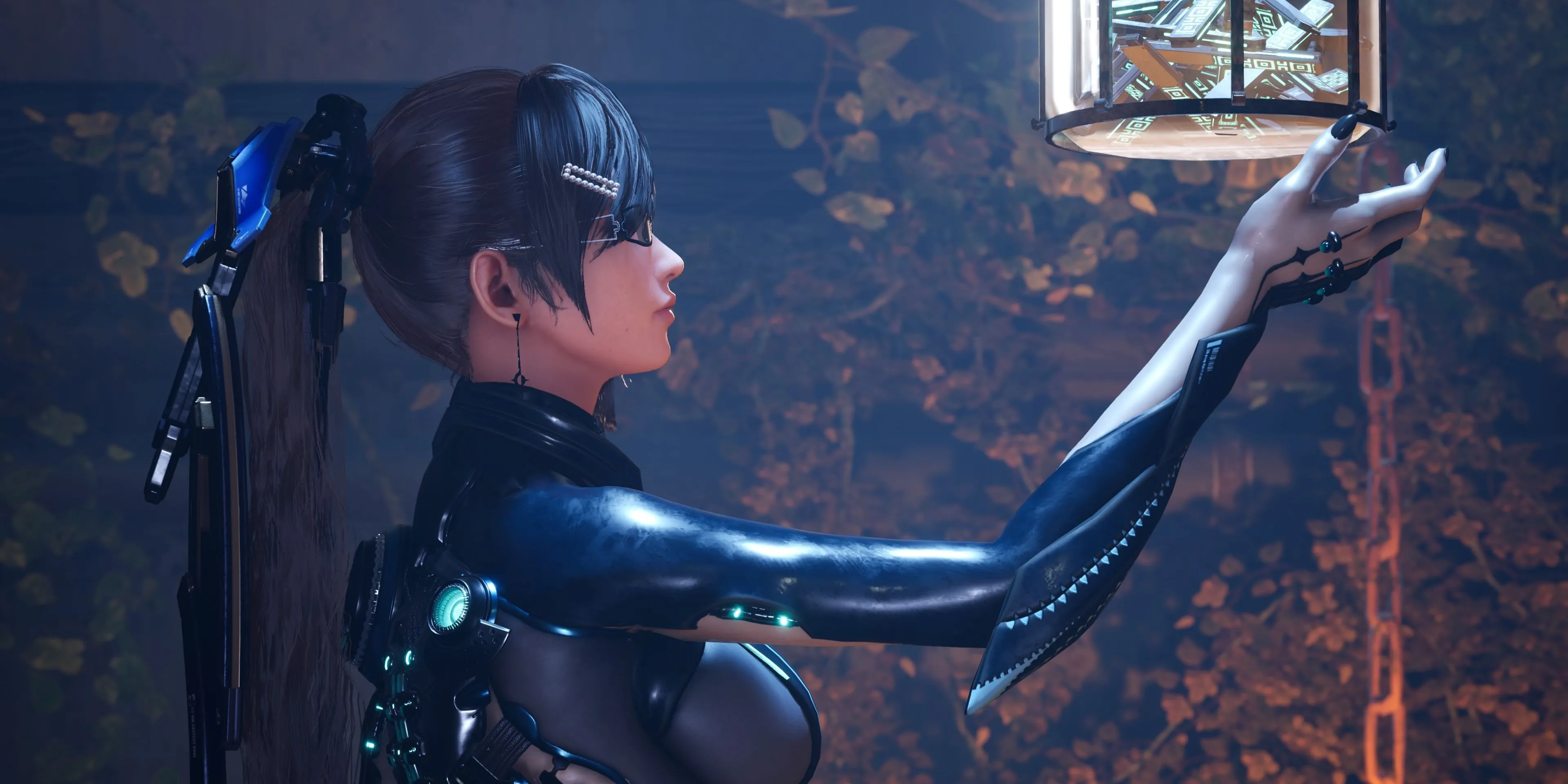 Nhân vật chính Eve trong game Stellar Blade, màn hình chụp