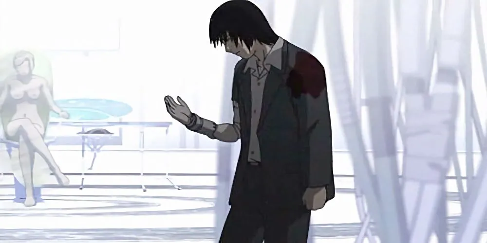 Nhân vật chính Ichise từ anime Texhnolyze