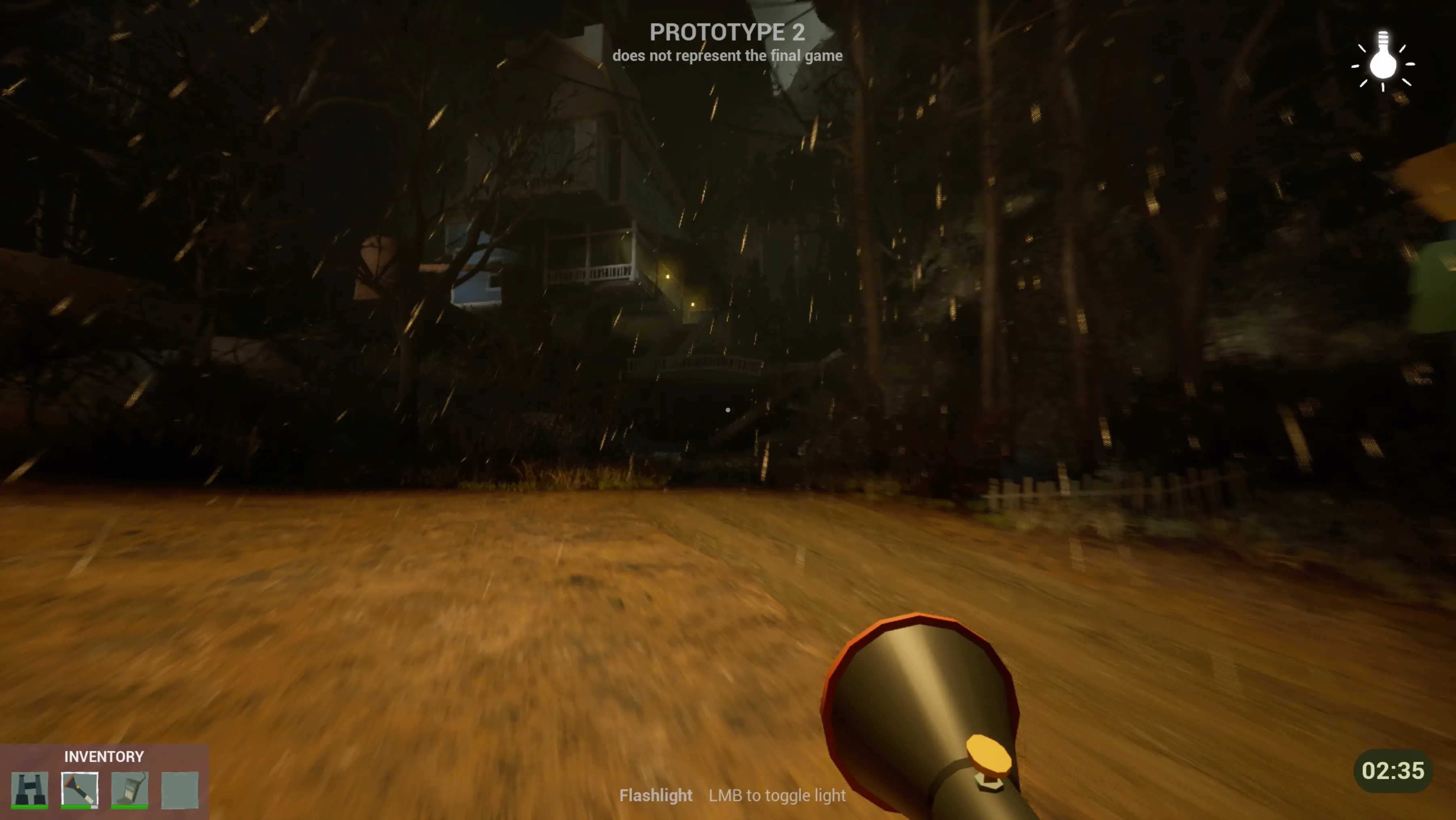 Nhân vật chính rình rập trong Hello Neighbor 3 Prototype 2