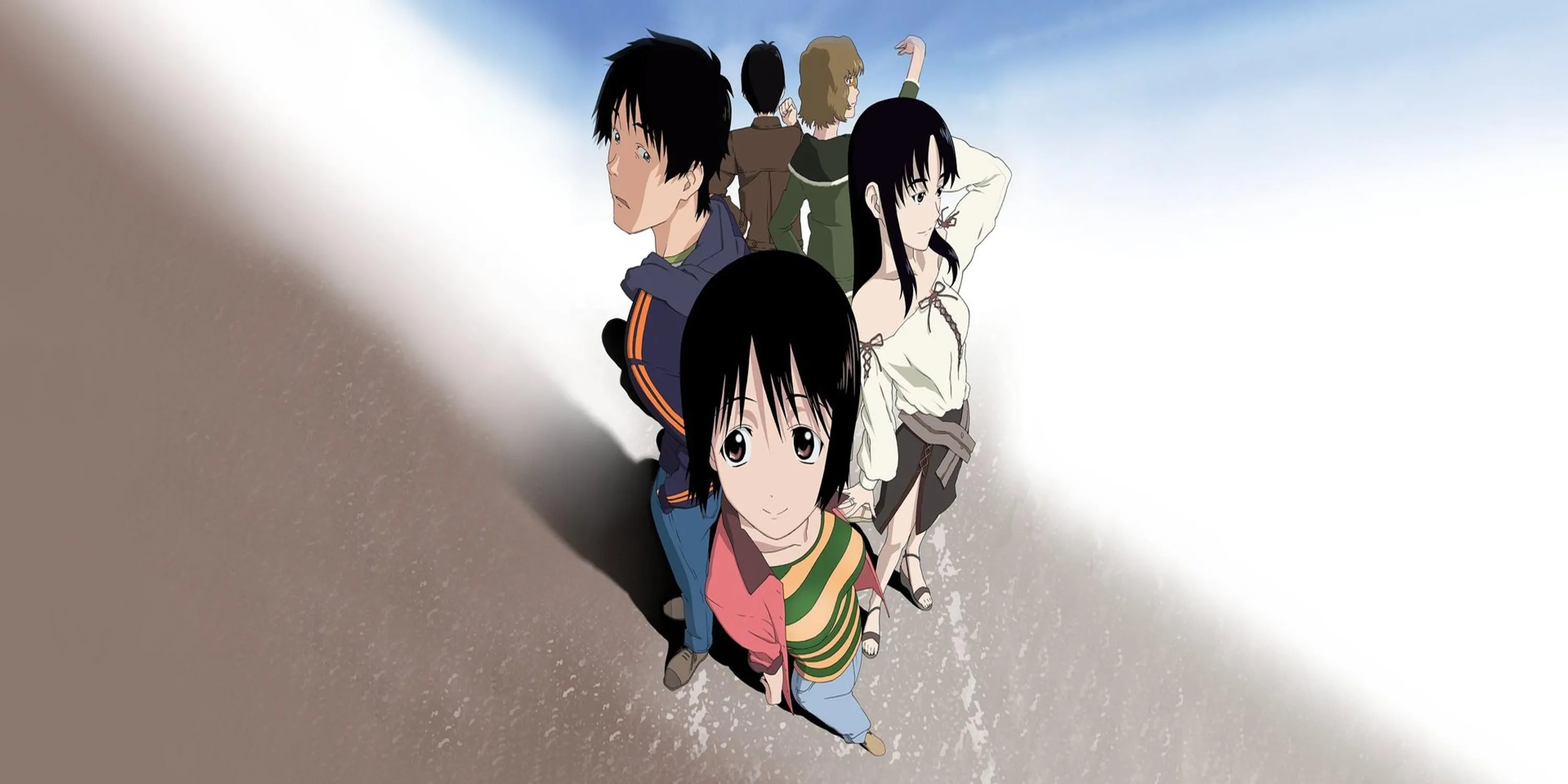 Nhân vật chính Tatsuhiro Satou trong anime Welcome to the N.H.K., một tác phẩm tâm lý khắc họa góc khuất xã hội.
