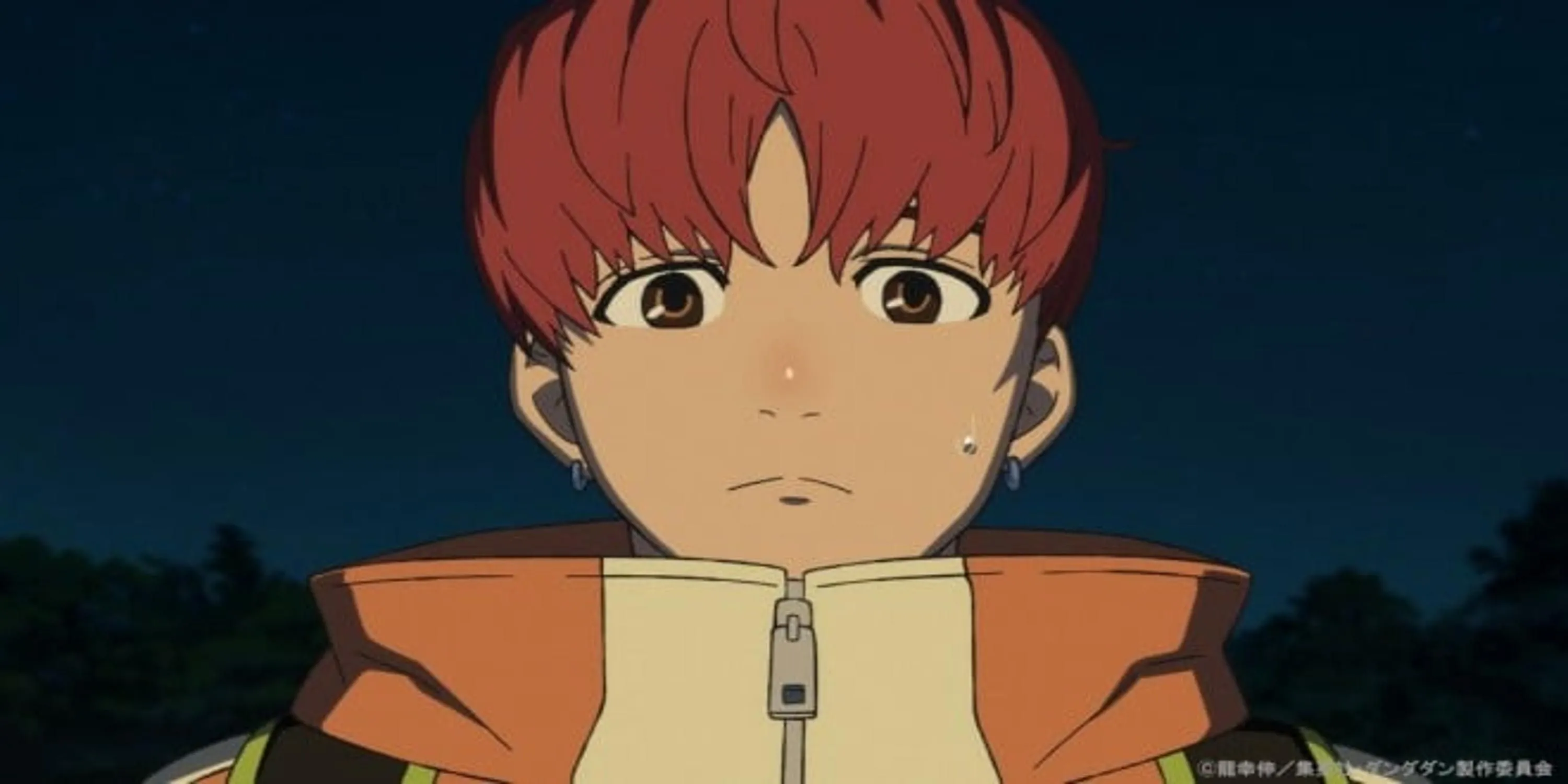 Nhân vật Enjoji Jin trong anime/manga DanDaDan