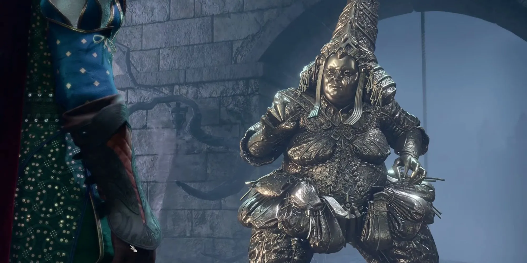Nhân vật Gerringothe Thorm trong Baldur's Gate 3 ở Màn 2