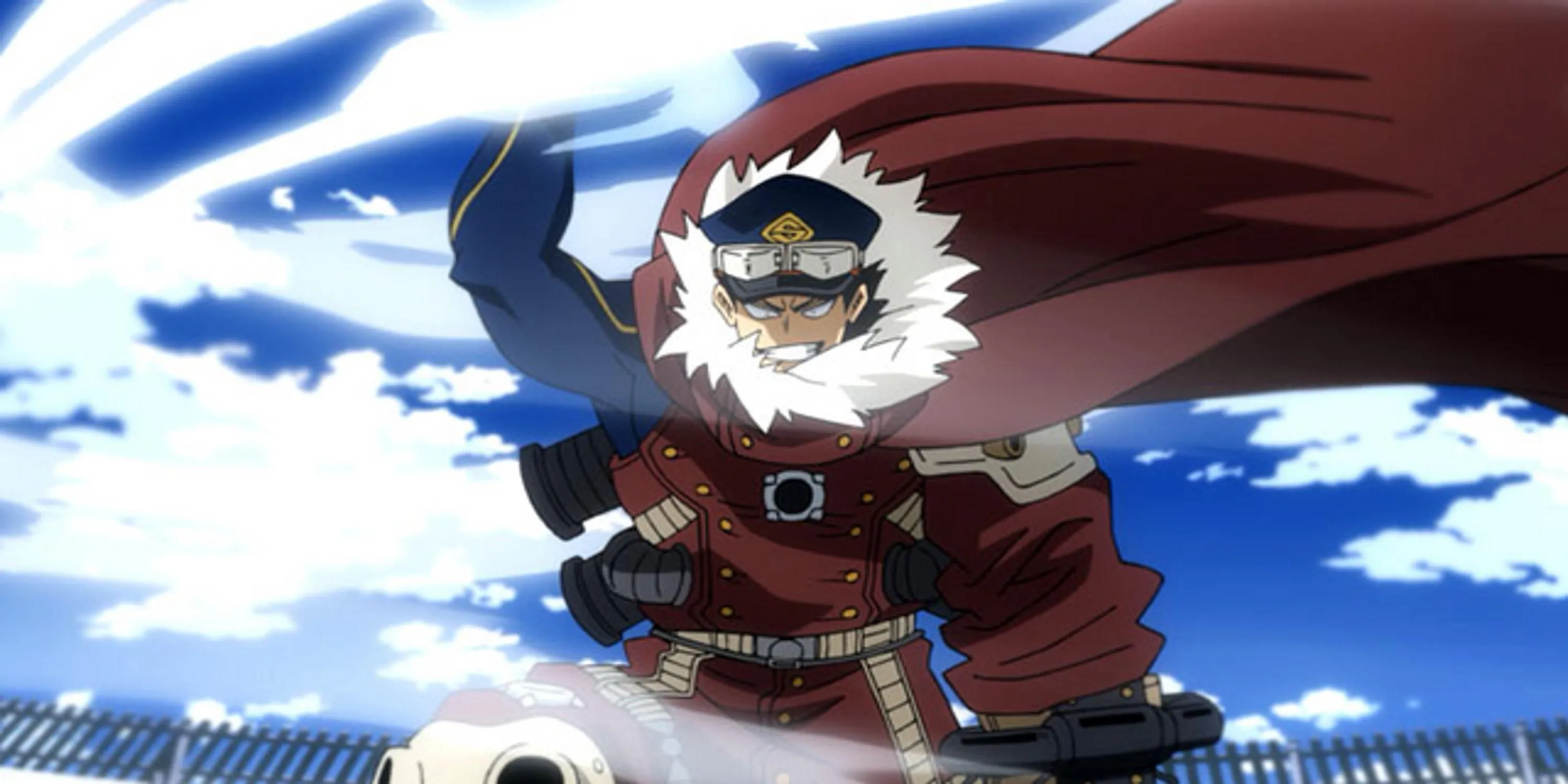 Nhân vật Inasa Yoarashi từ My Hero Academia