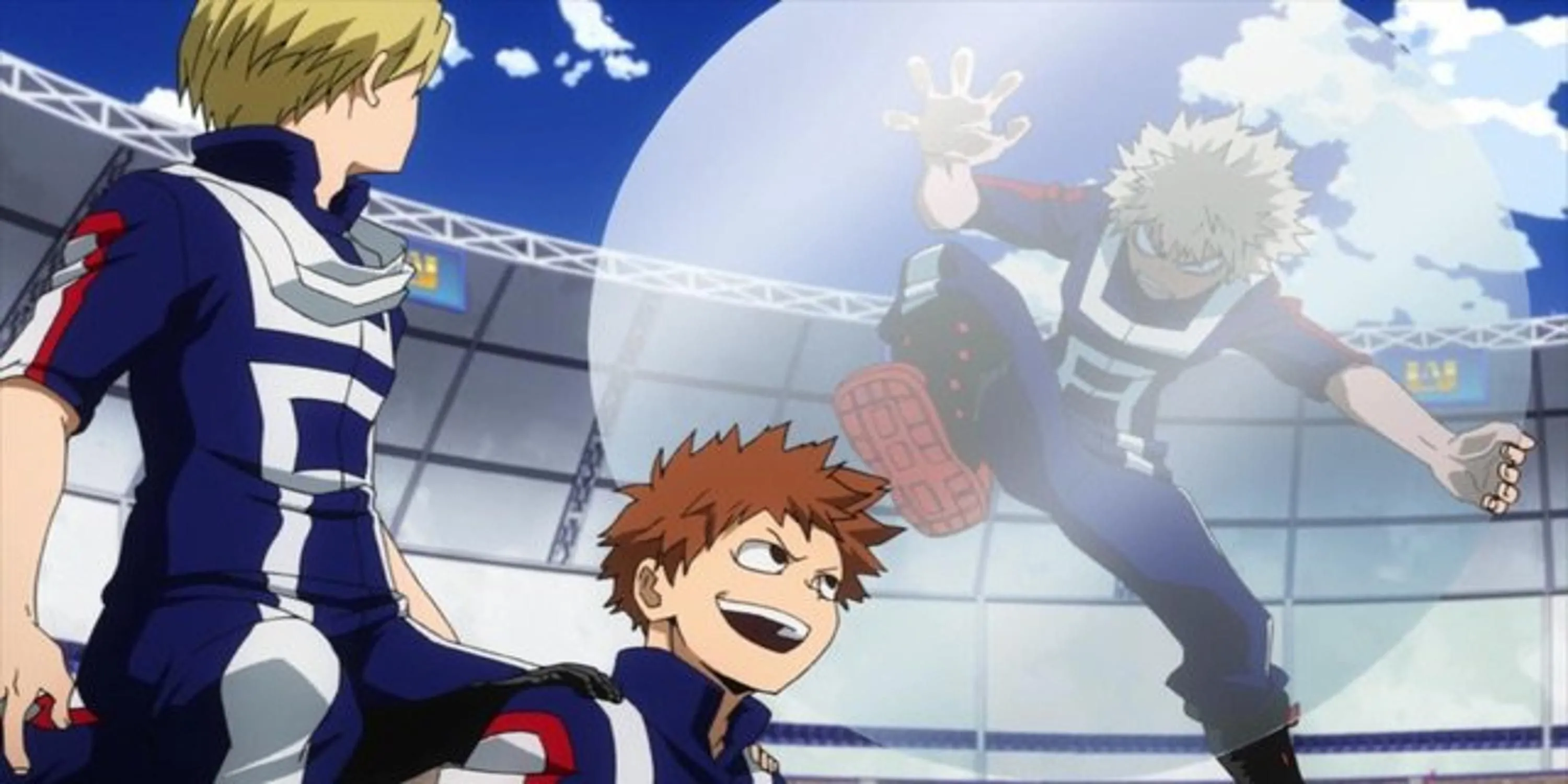 Nhân vật Kosei Tsuburaba từ My Hero Academia