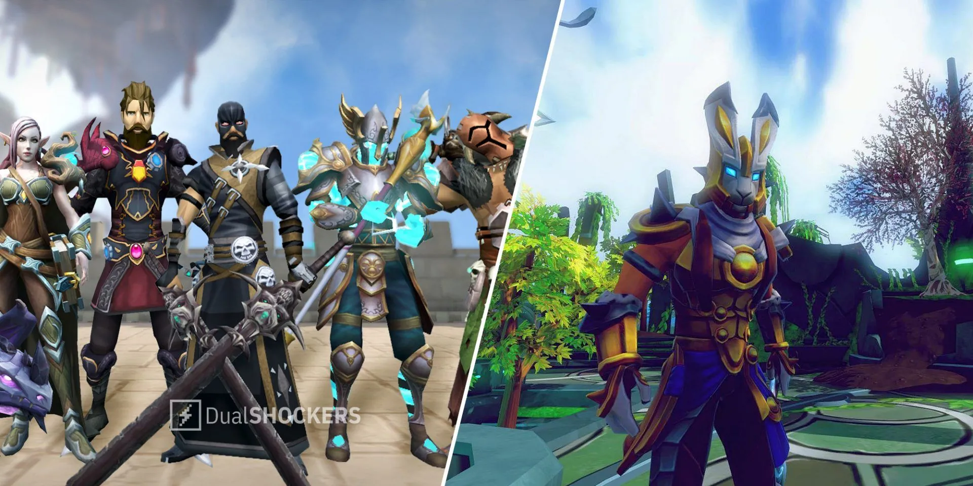 RuneScape Hủy Sự Kiện Pride Month 2025: Tranh Cãi Nảy Lửa Từ Nội Bộ Đến Cộng Đồng 1 Nhân vật RuneScape Mobile và người chơi RuneScape