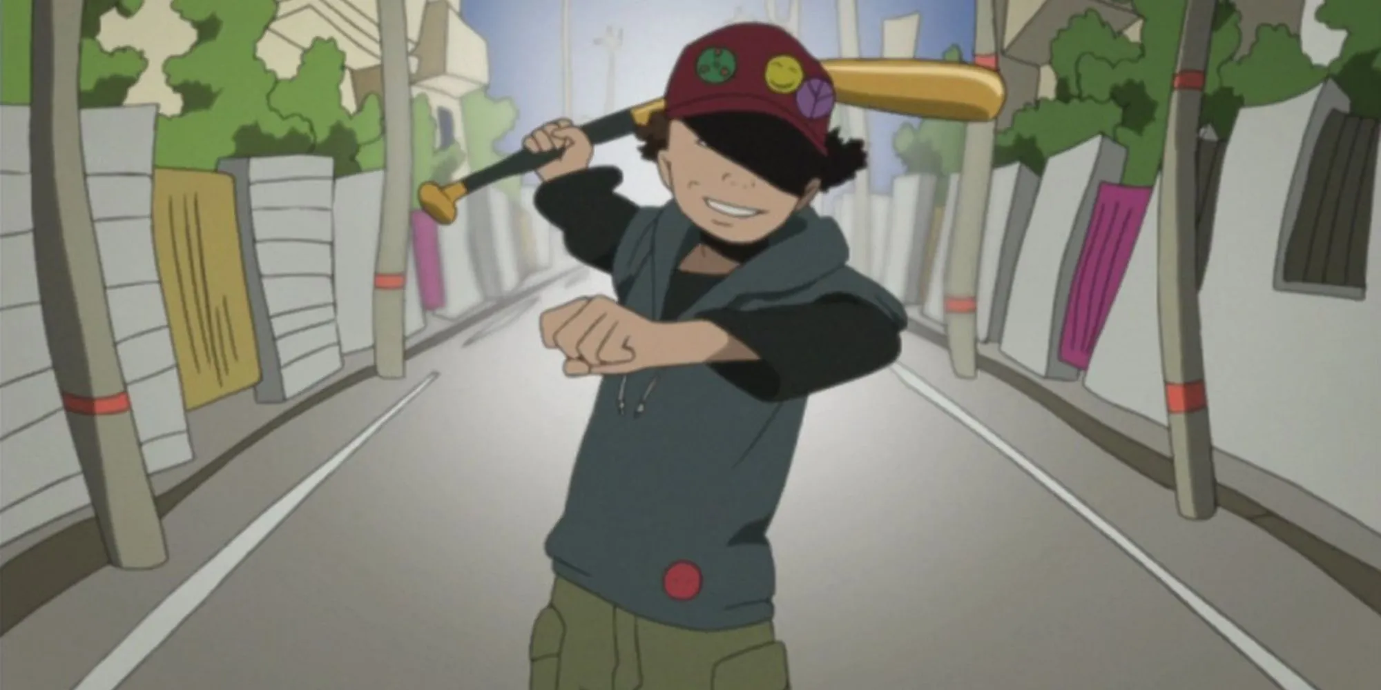 Nhân vật từ anime Paranoia Agent