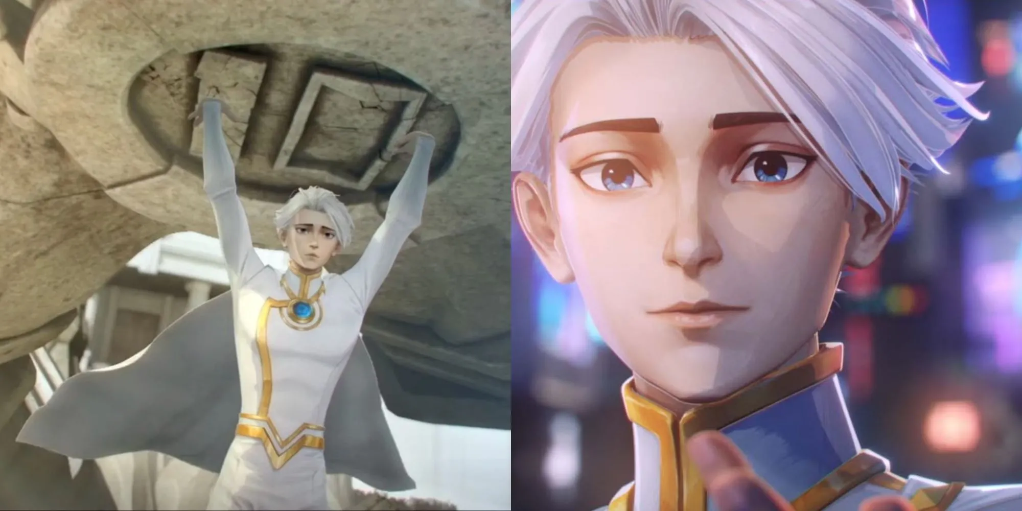 Nice (Lin Ling) ở Hạng 10 chính thức trong To Be Hero X, một anh hùng với sức mạnh từ Trust công chúng.