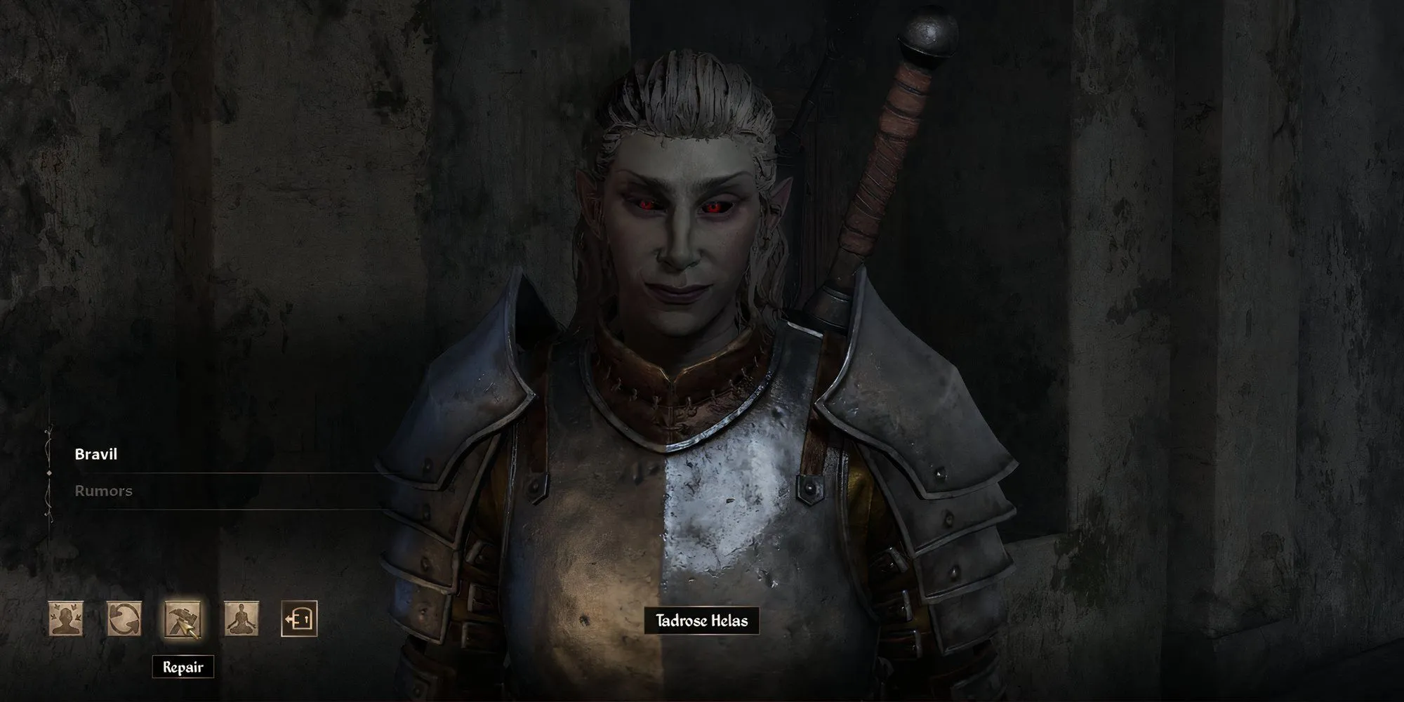 Oblivion Remastered Tadrose Helas