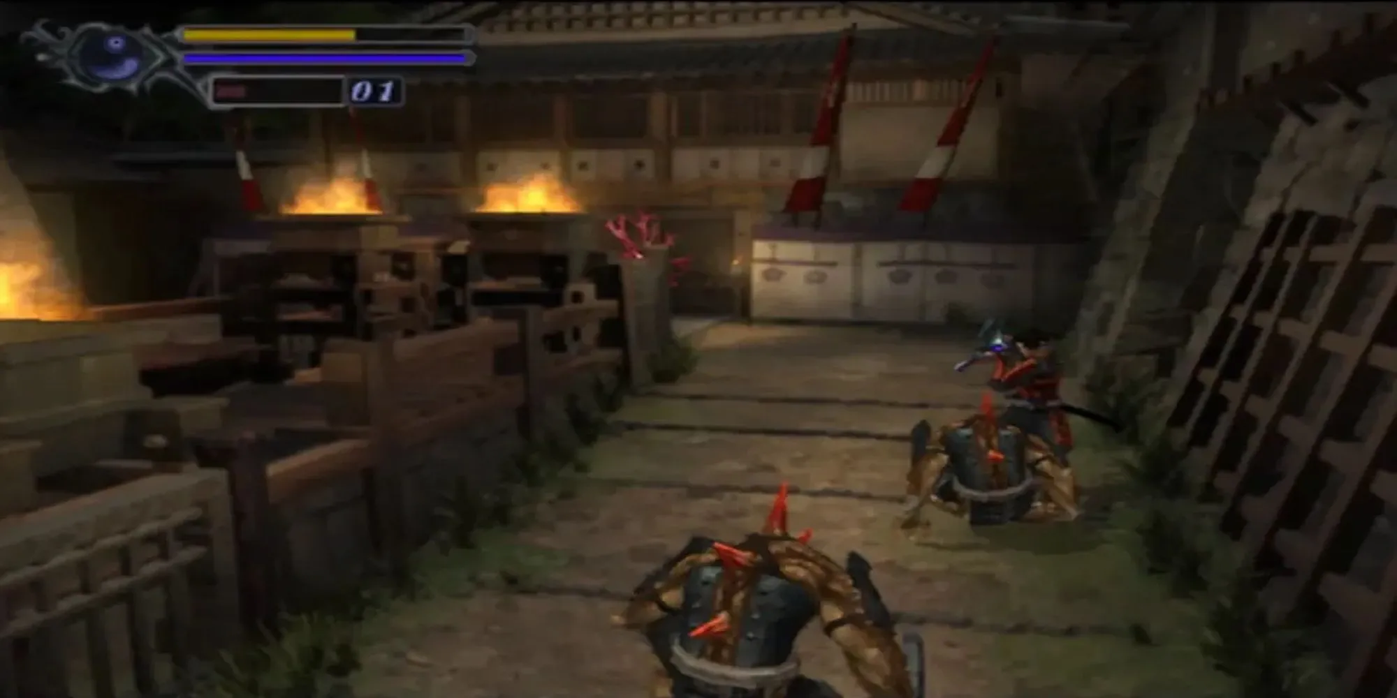 Onimusha Warlords - game hành động chặt chém bối cảnh Nhật Bản cổ trên PS2