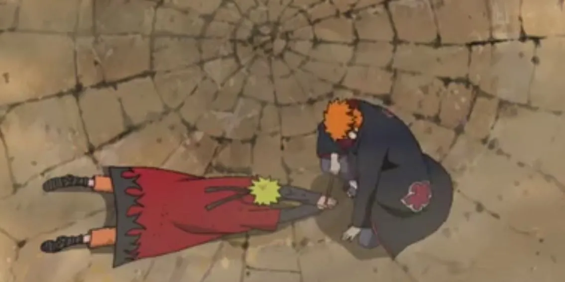 Pain phát biểu về vòng lặp thù hận trong Naruto Shippuden