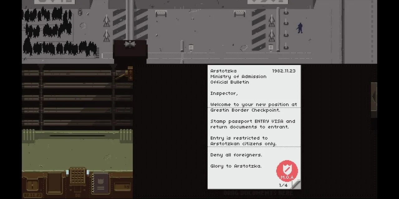 Papers, Please