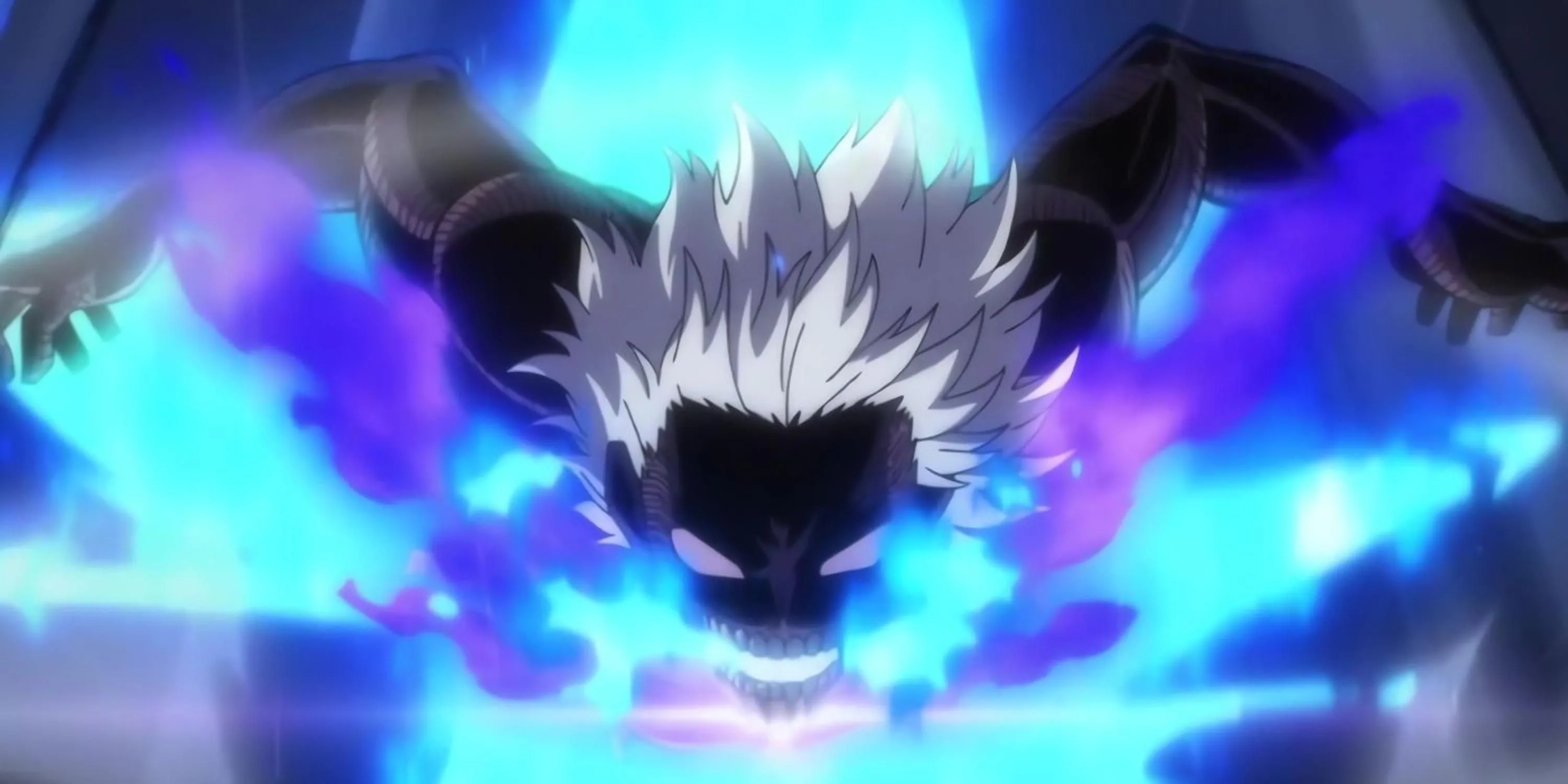 Phản diện Dabi từ My Hero Academia