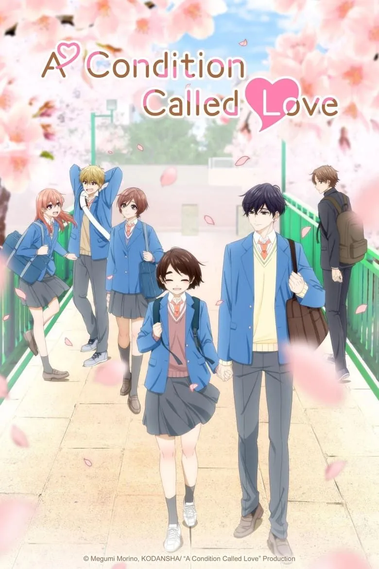 Poster chính thức của anime A Condition Called Love