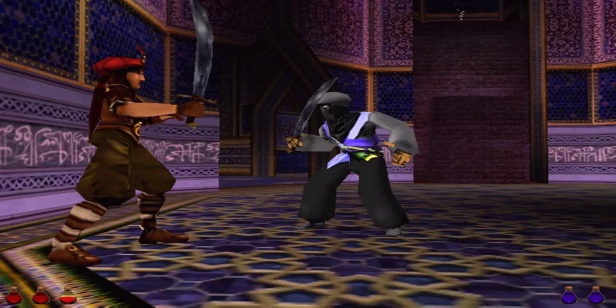 prince of persia 3d từ igdb, hiển thị nhân vật chính