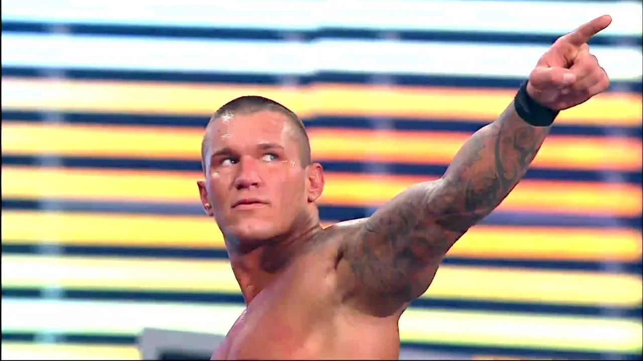 Randy Orton trong vai trò The Viper, biểu tượng của sự tàn ác