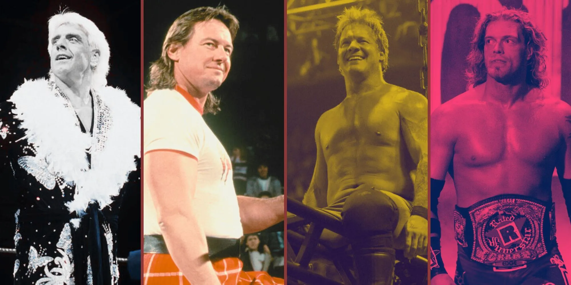 Ric Flair, Roddy Piper, Chris Jericho, Edge - Những kẻ phản diện đáng ghét nhất WWE.