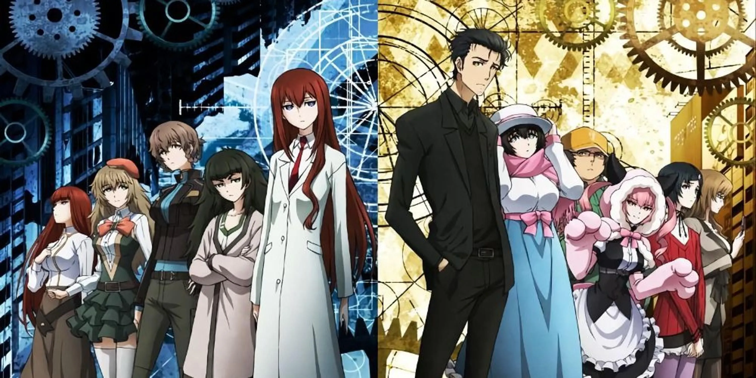 Rintarou Okabe from Steins;Gate