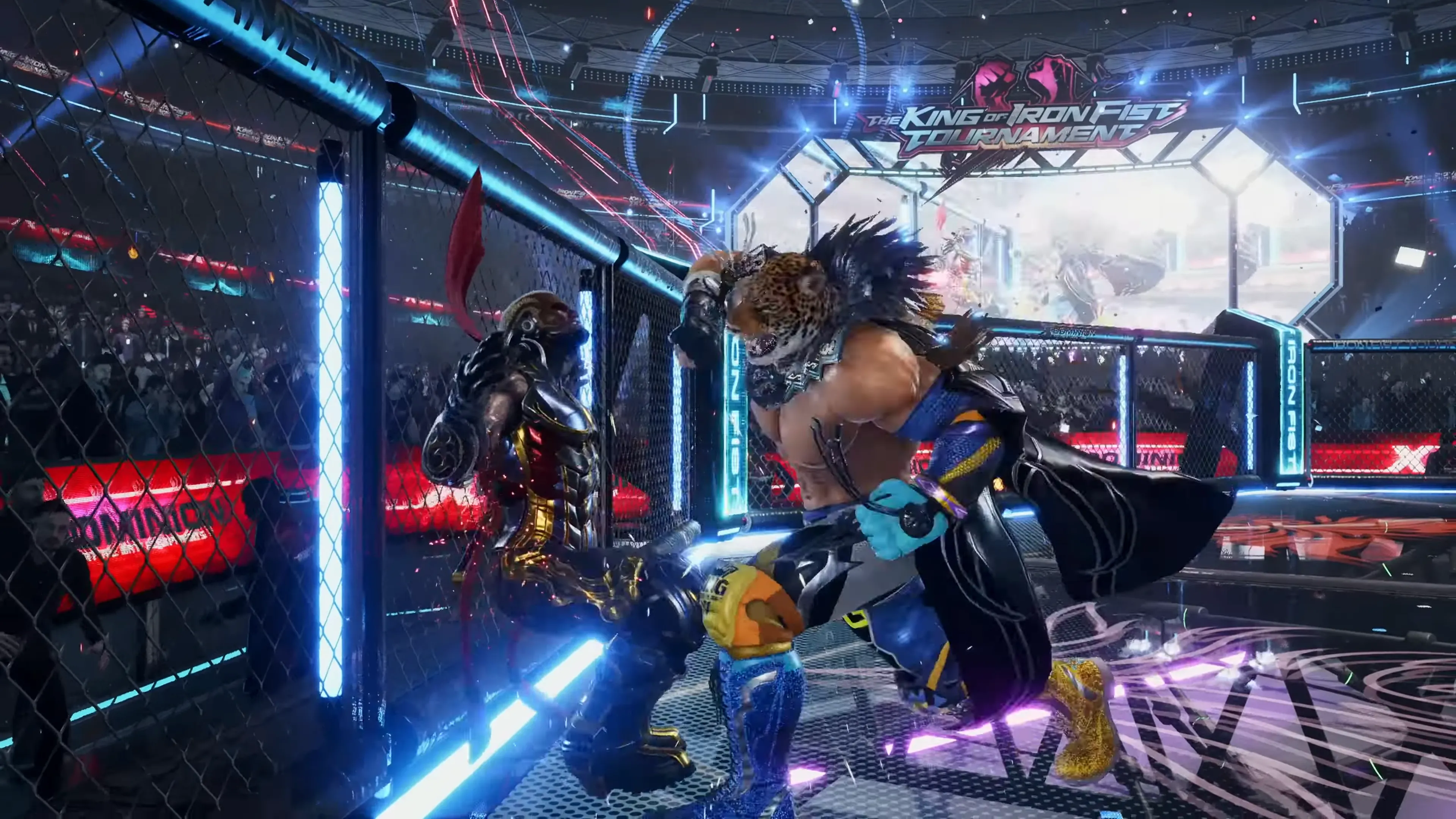 Fahkumram Ra Mắt Trong Tekken 8: Ngày Cập Nhật, Thời Gian và Những Nội Dung Đi Kèm 1 Screenshot game Tekken 8 từ trailer cập nhật Season 2