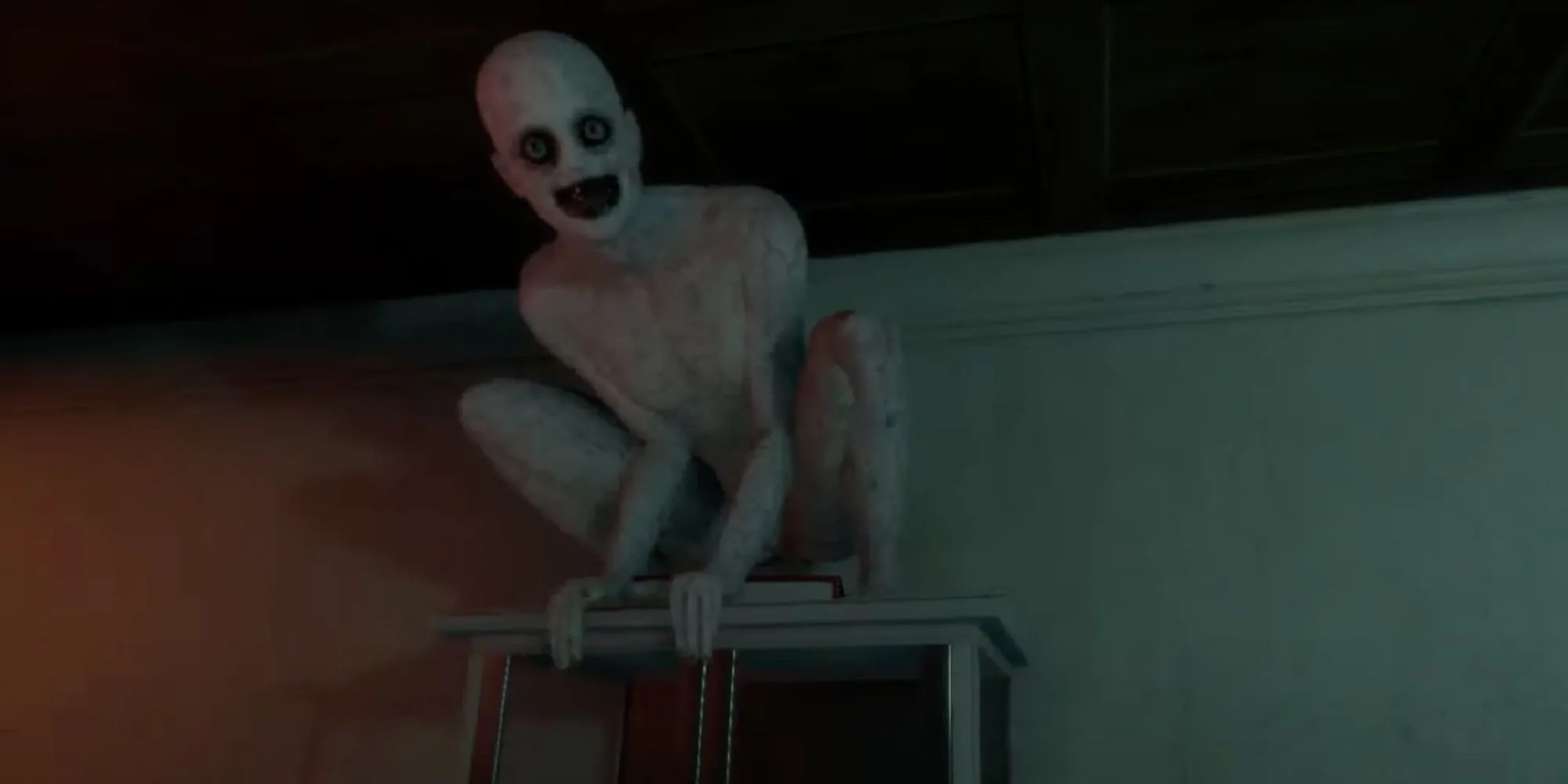 Screenshot gameplay con quỷ từ The Mortuary Assistant