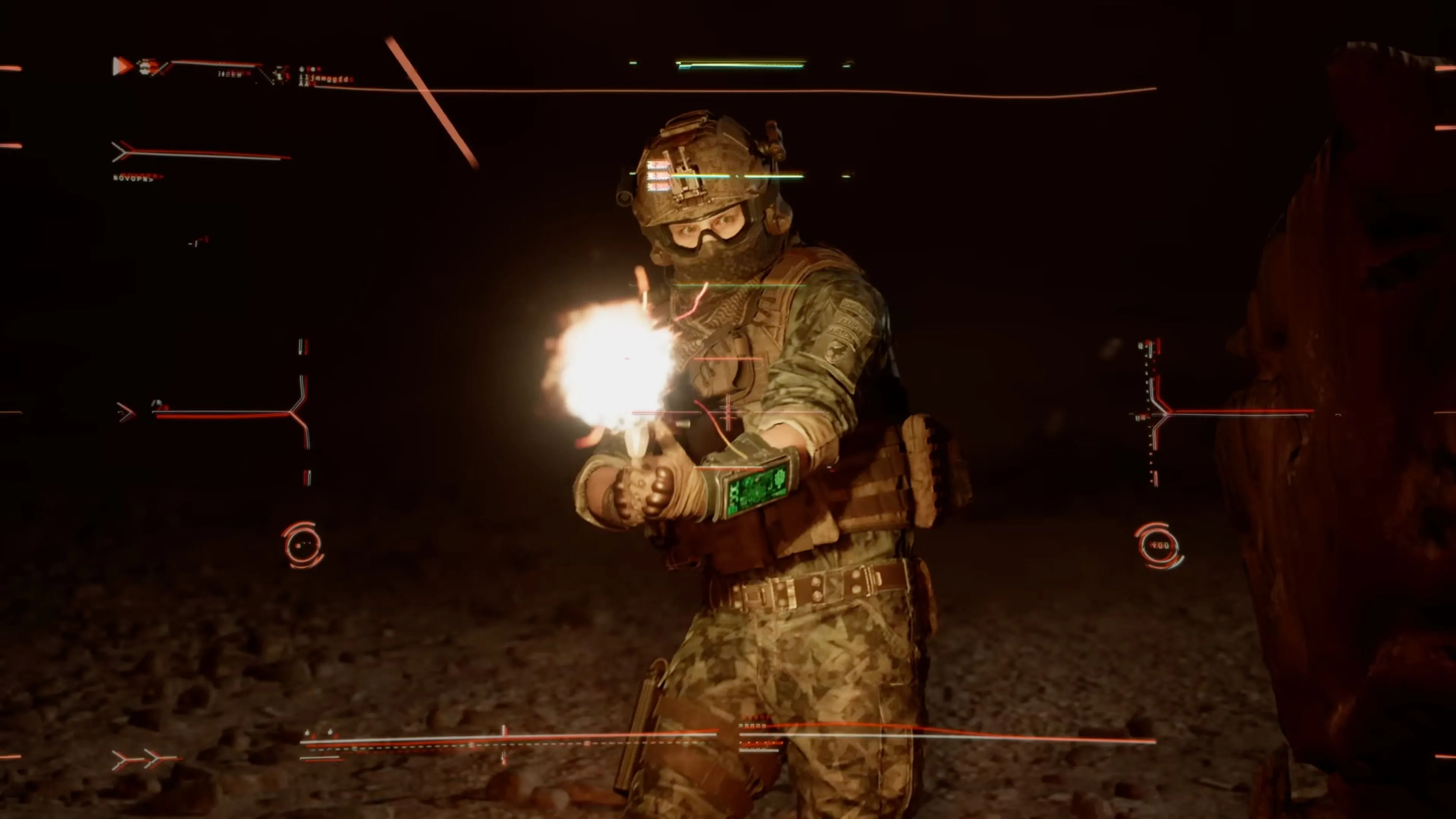 Screenshot khác từ MindsEye