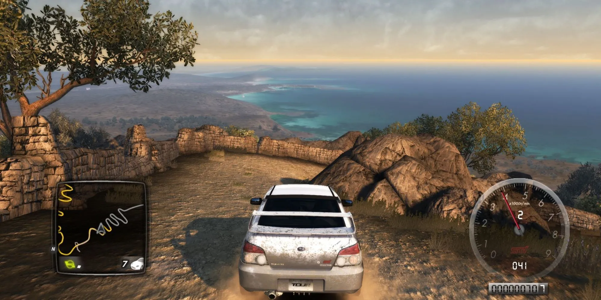 Screenshot môi trường trong game đua xe Test Drive Unlimited 2